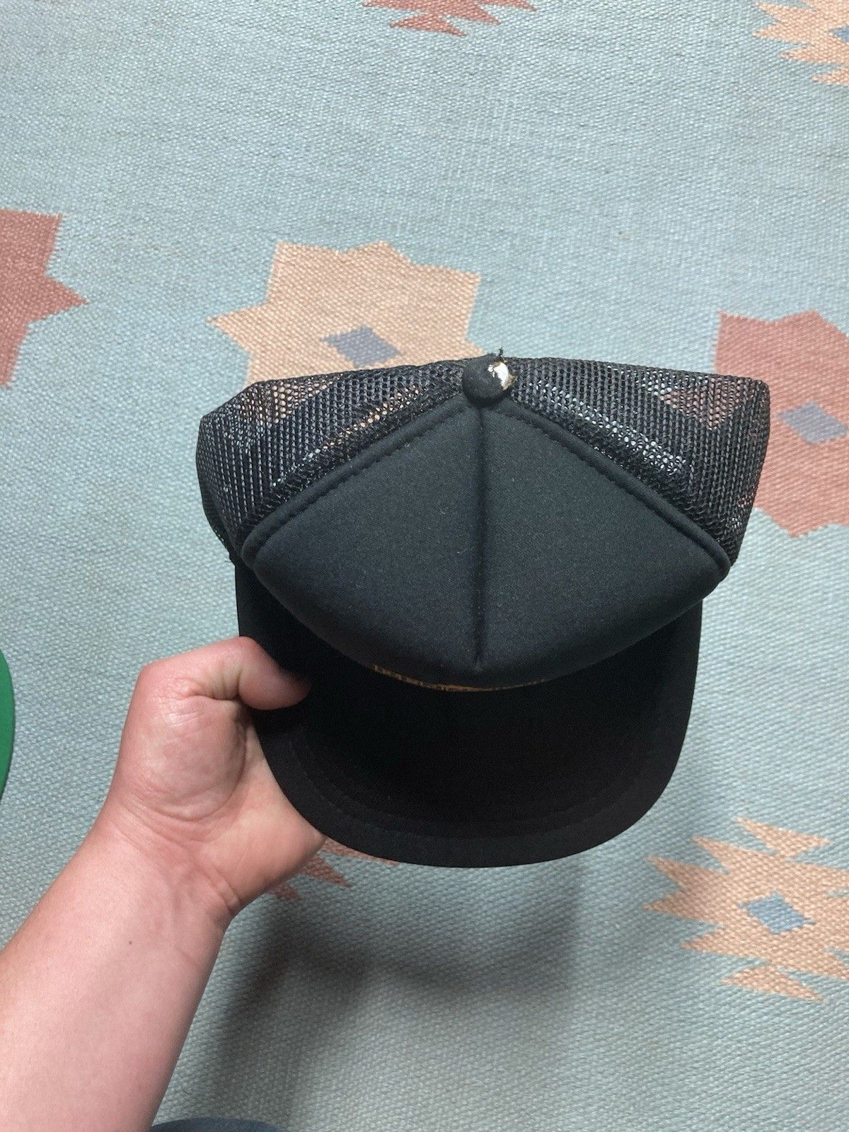 Vintage Vtg trucker hat Pennzoil 10 minute oil change car mechanic Size ONE SIZE - 3 Thumbnail