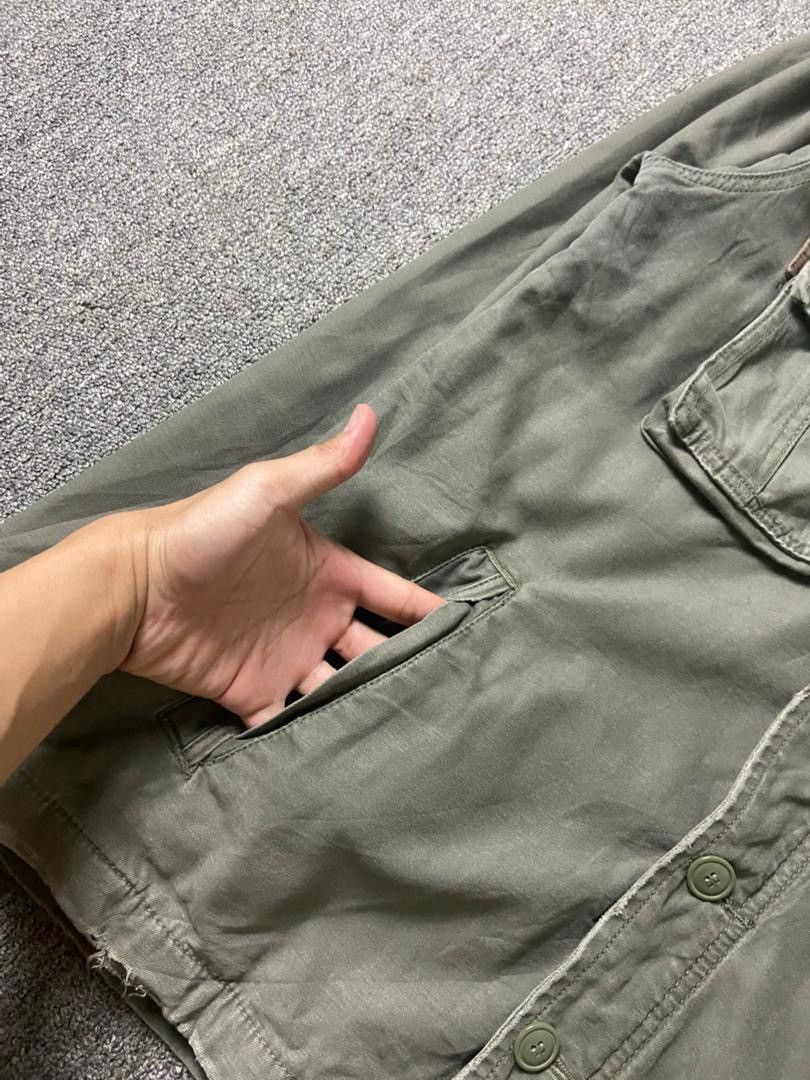 Japanese Brand RBTOOS Squad Brand Multipocket Military Style Jacket (183) Size US XS / EU 42 / 0 - 10 Thumbnail