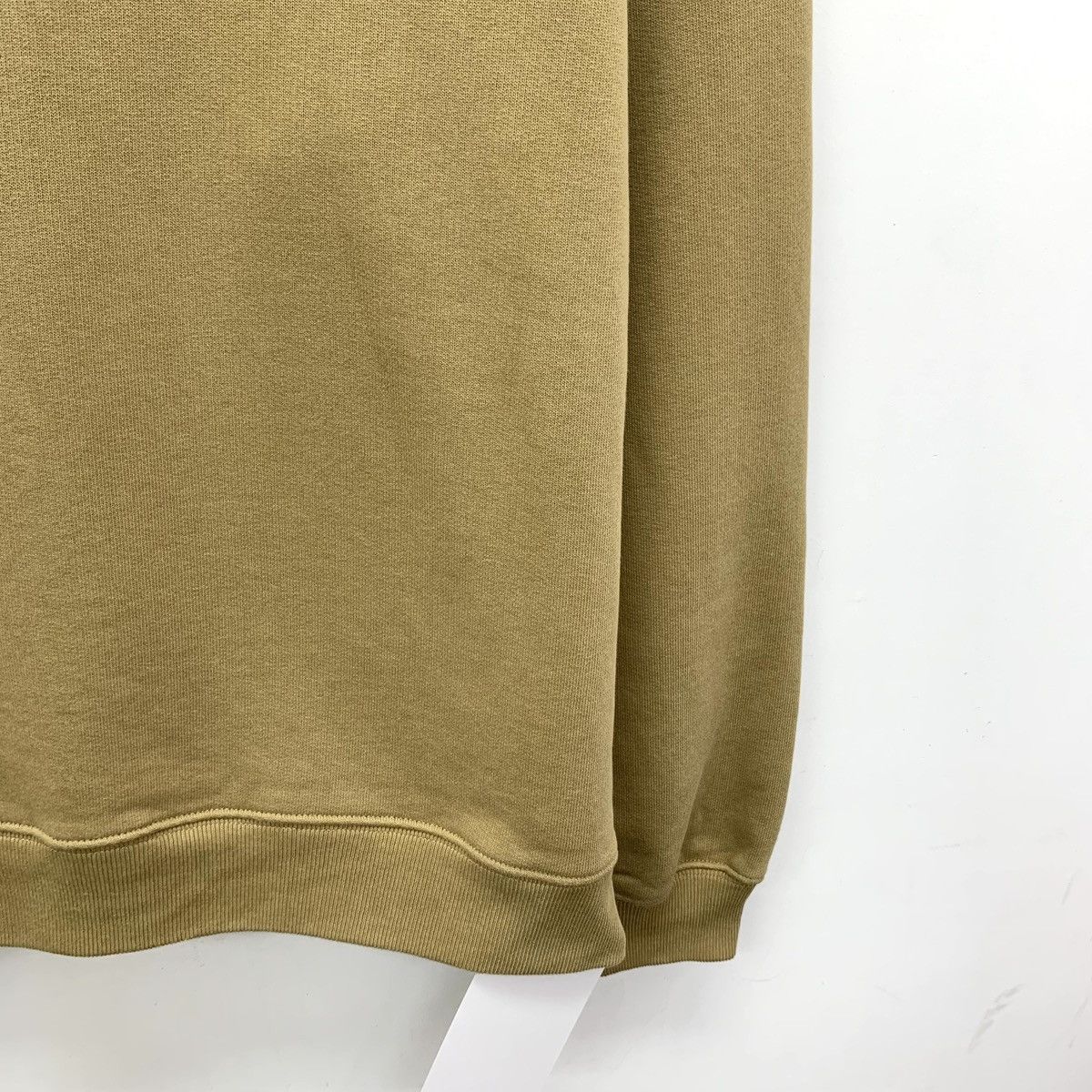 Balenciaga Balenciaga Brown Logo Embroidered Crew Neck Sweatshirt K26WX Size US M / EU 48-50 / 2 - 4 Thumbnail