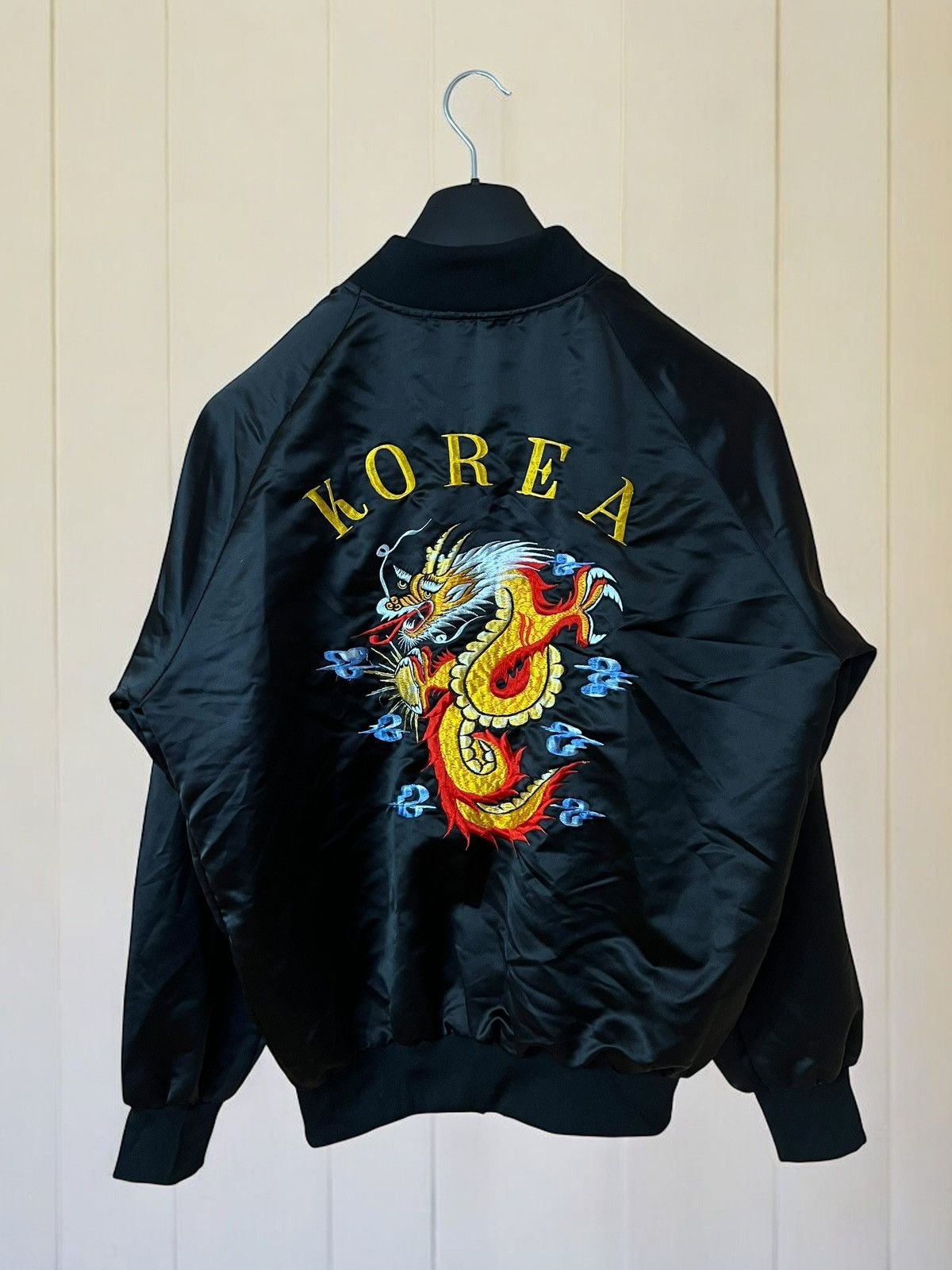 Korea Varsity Jacket | Grailed