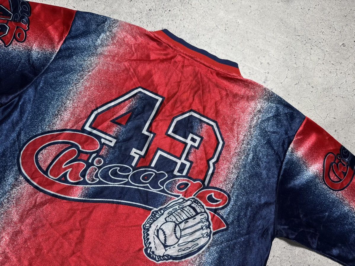 Vintage Chicago USA #43 Vintage Baseball Jersey Sports Tee MLB Size US M / EU 48-50 / 2 - 8 Thumbnail