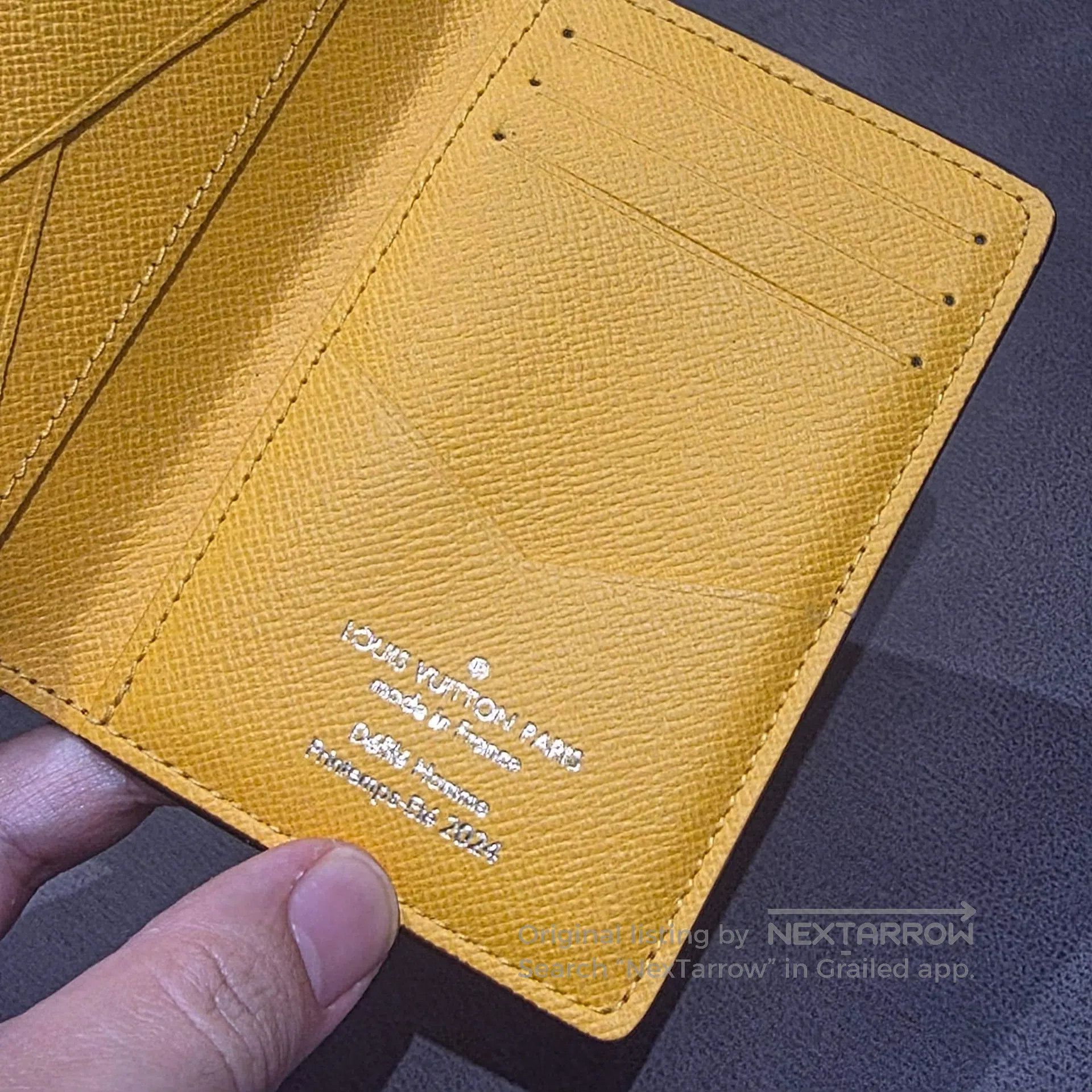 Louis Vuitton Louis Vuitton 24SS Chess Black-Yellow Chessboard with Grid Size ONE SIZE - 5 Thumbnail