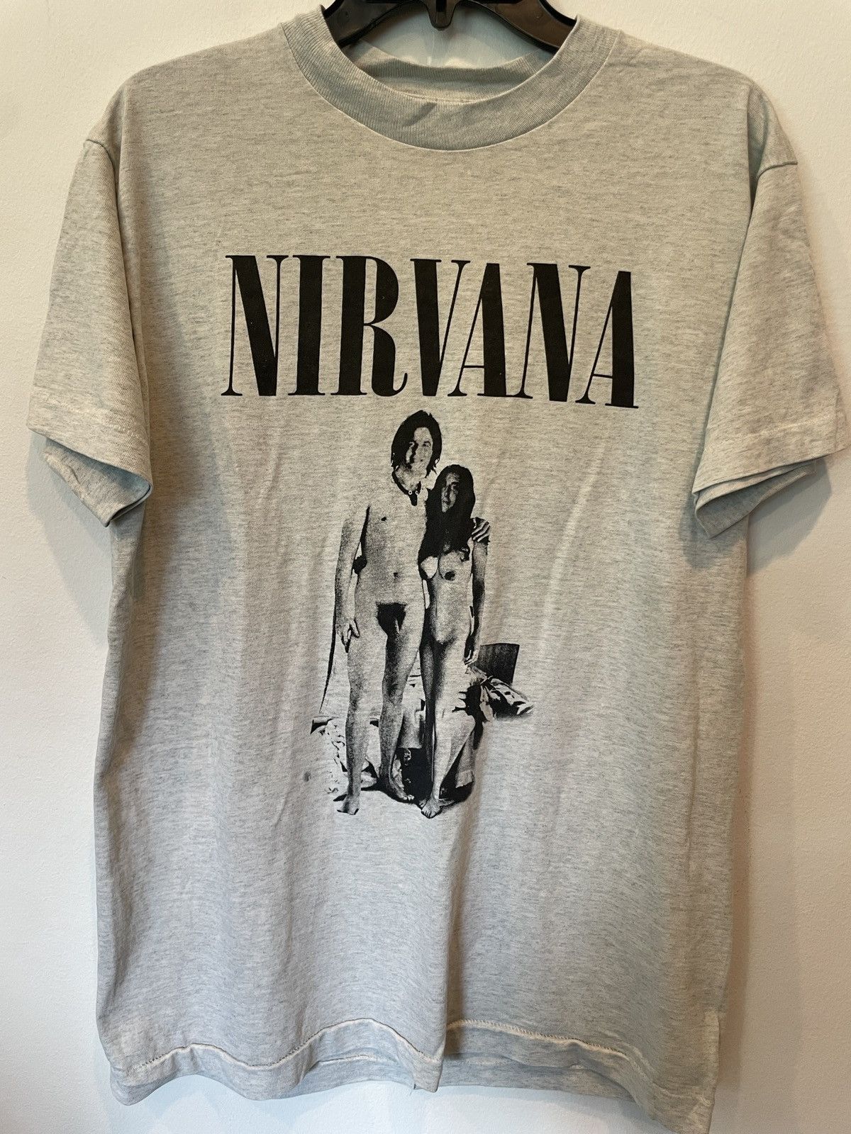 Vintage Vintage 90s Nirvana “Sub Pop” Tee Size US M / EU 48-50 / 2 - 1 Thumbnail