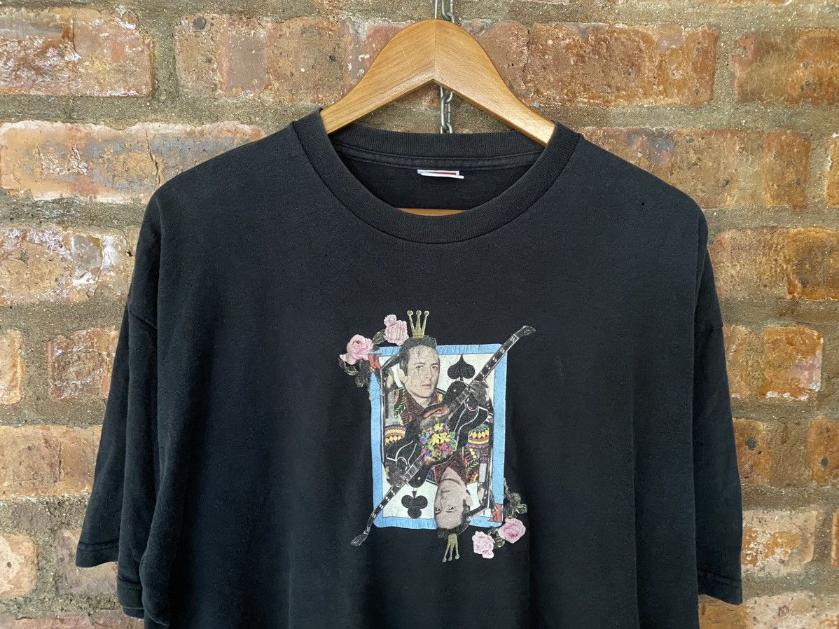 Band Tees × Supreme OG 2003 Supreme X Joe Strummer (The Clash) Tee Size US XL / EU 56 / 4 - 3 Thumbnail