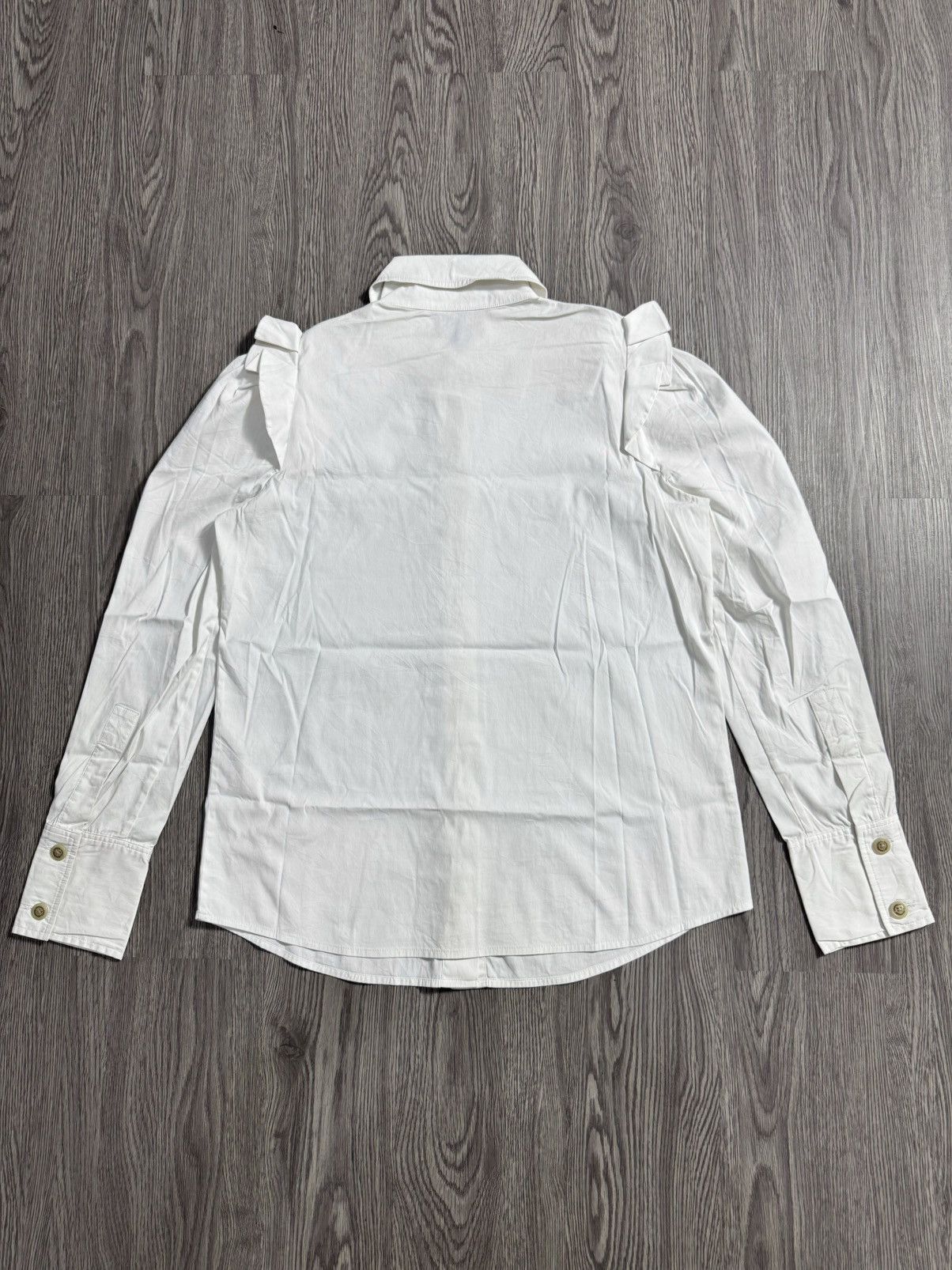 Vivienne Westwood 💥LAST SALE💥Vivienne Westwood Ruffles Button Shirt Size M / US 6-8 / IT 42-44 - 12 Thumbnail
