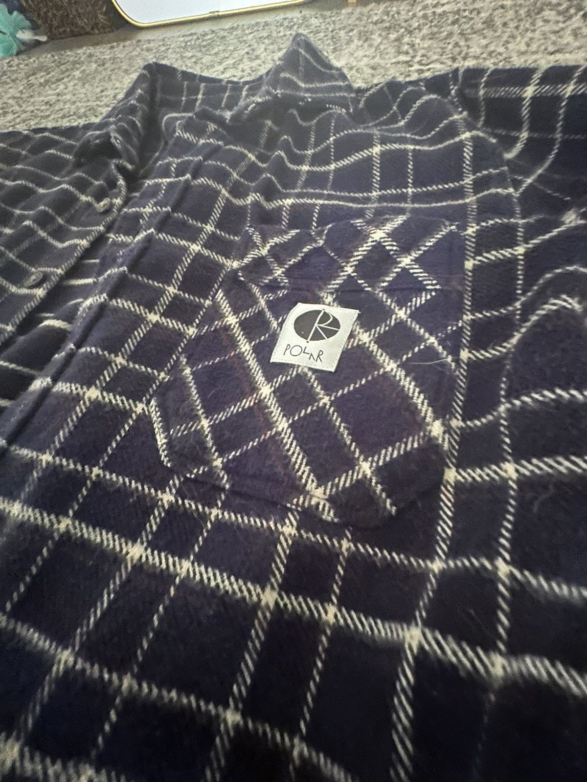Polar Skate Co. Polar Skate Co Flannel Size US M / EU 48-50 / 2 - 3 Thumbnail