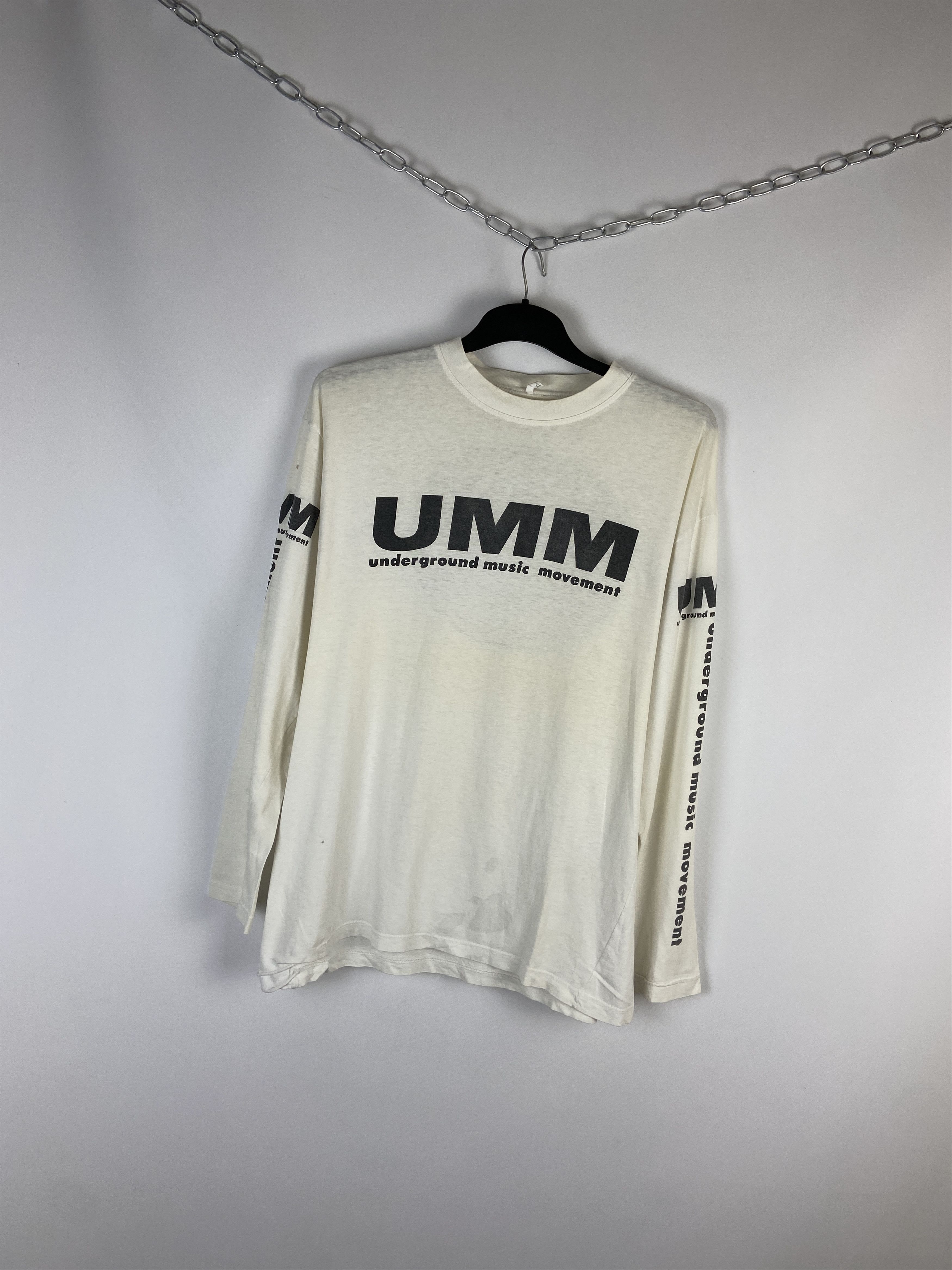 Rap Tees Vintage UMM Underground Music Movement Promo Tee Shirt DJ Size US XL / EU 56 / 4 - 2 Thumbnail