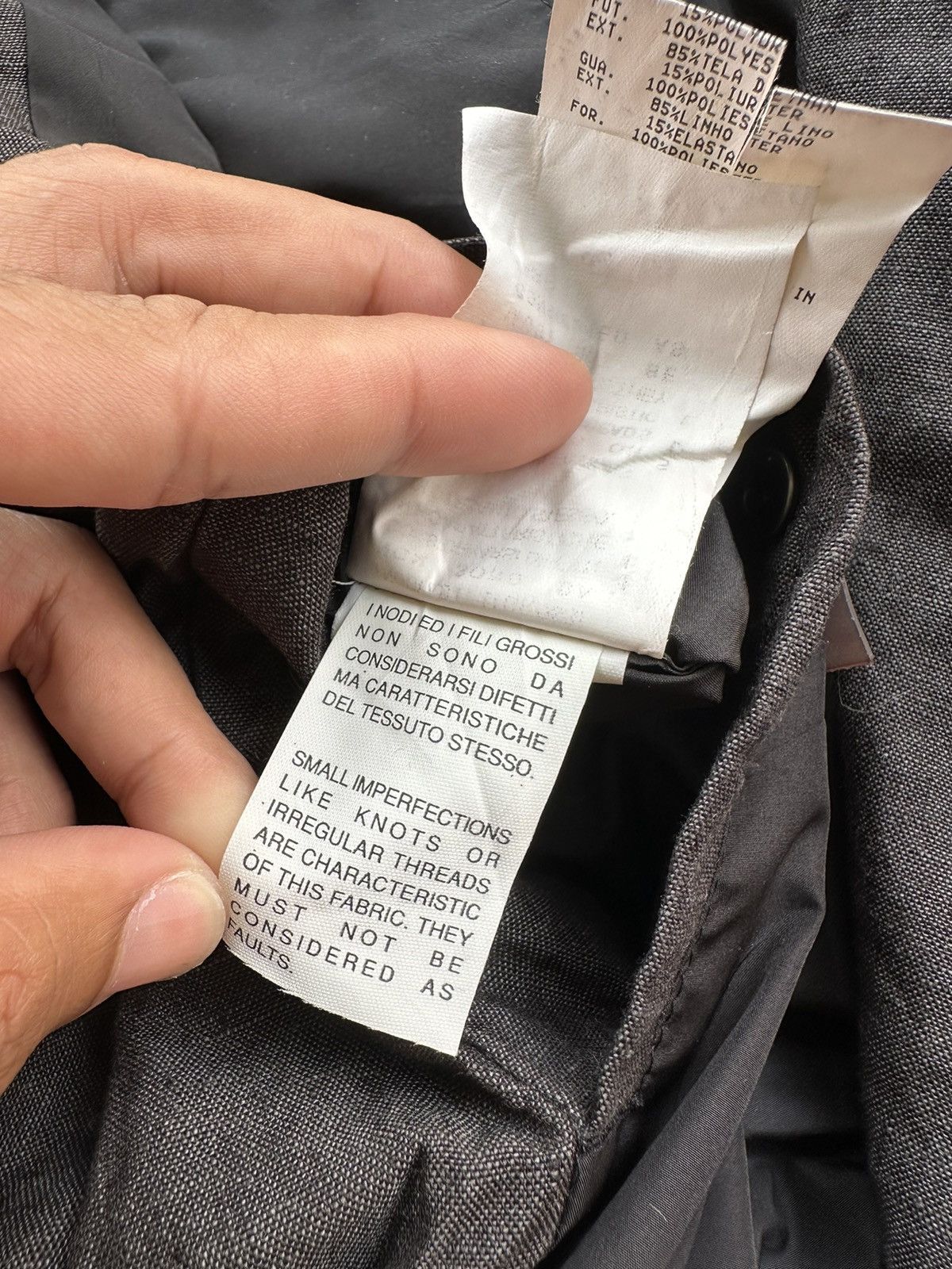 Armani Collezioni Armani collezioni jacket full button Size US M / EU 48-50 / 2 - 17 Thumbnail