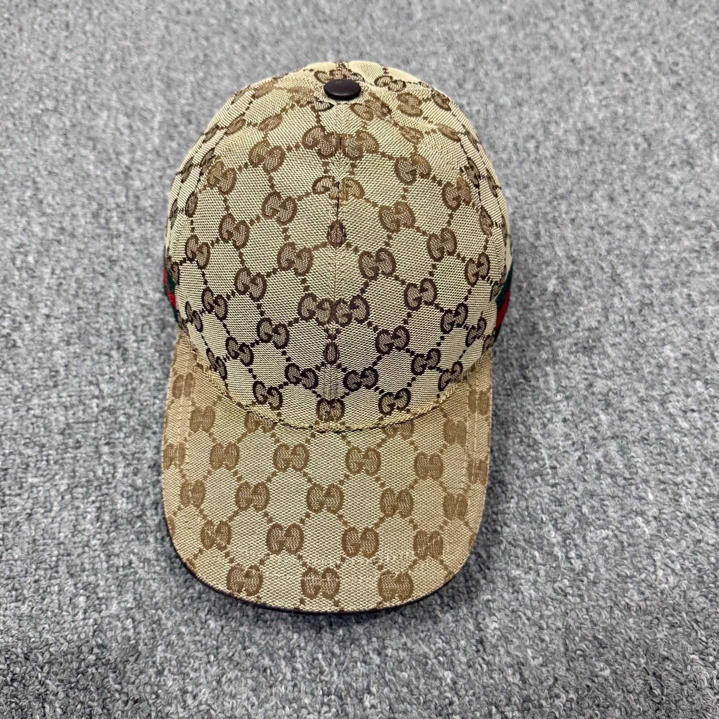 Gucci Gucci GG Monogram 95 New Baseball Cap Size ONE SIZE - 2 Thumbnail
