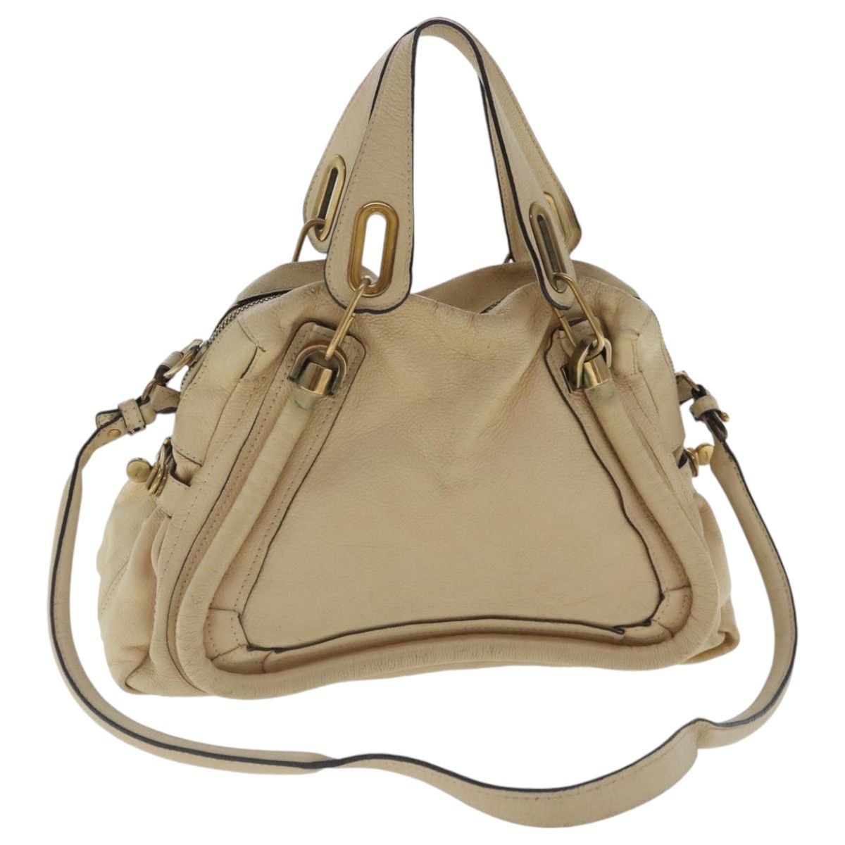 Chloé Leather Paraty Shoulder Bag Chloe Paraty Shoulder Bag