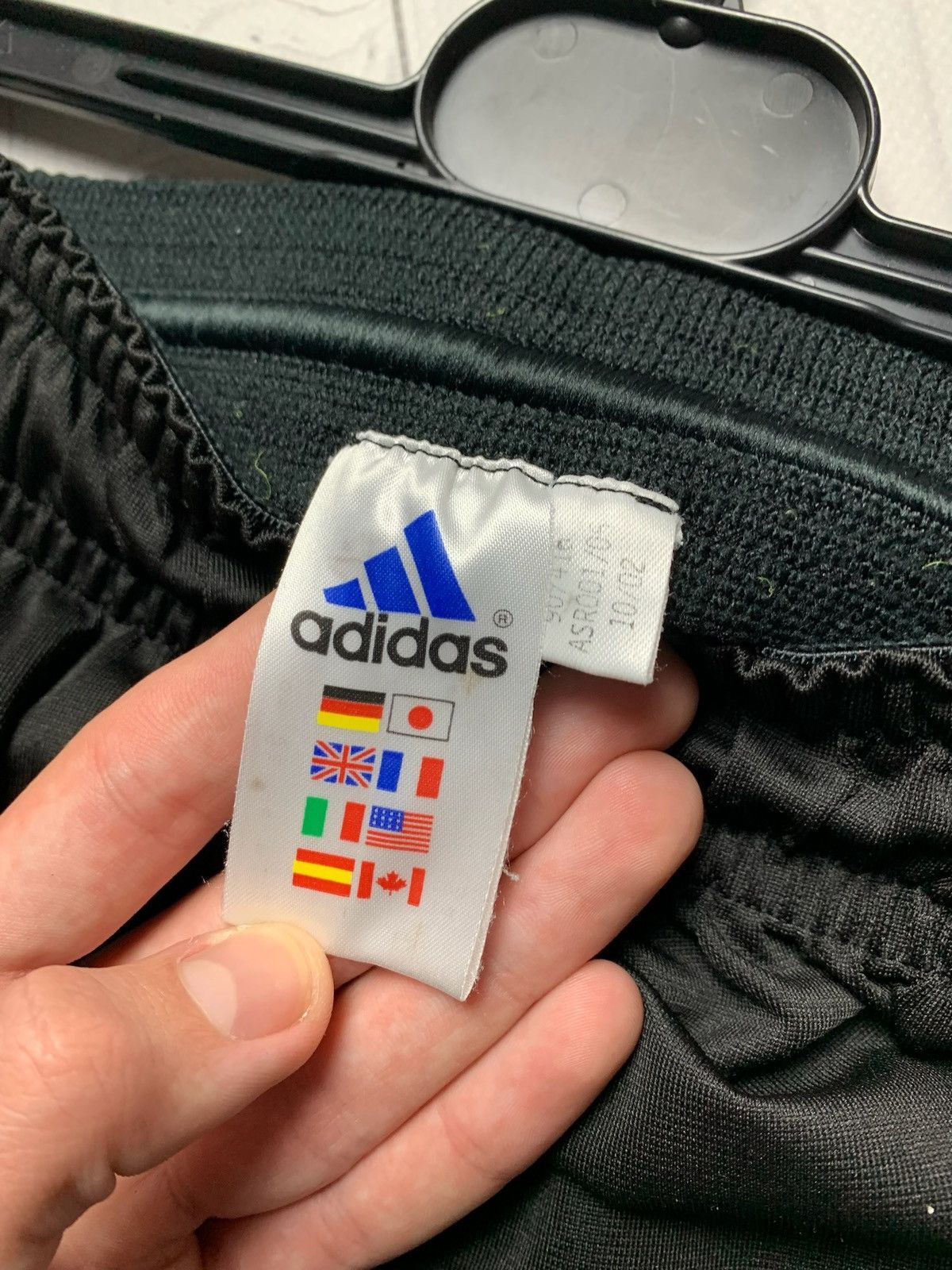 Adidas × Vintage Vintage adidas New Castle United soccer shorts size S Size US 30 / EU 46 - 3 Thumbnail