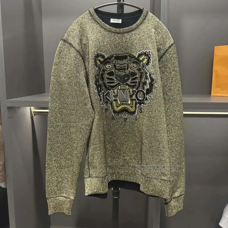 Kenzo KENZO Gold Women's Sweatshirt . Size S / US 4 / IT 40 - 1 Thumbnail