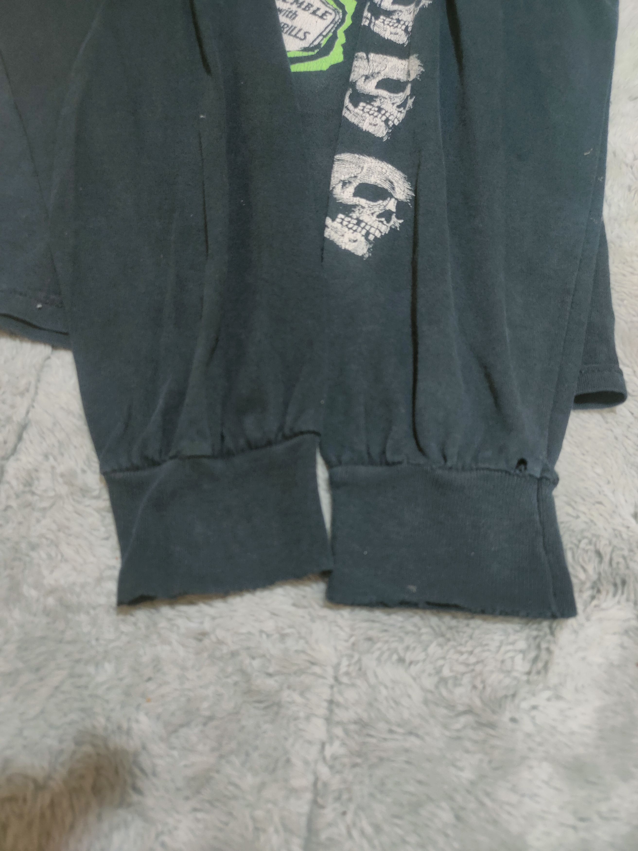 Band Tees Vintage rob zombie long sleeve Size US L / EU 52-54 / 3 - 6 Thumbnail
