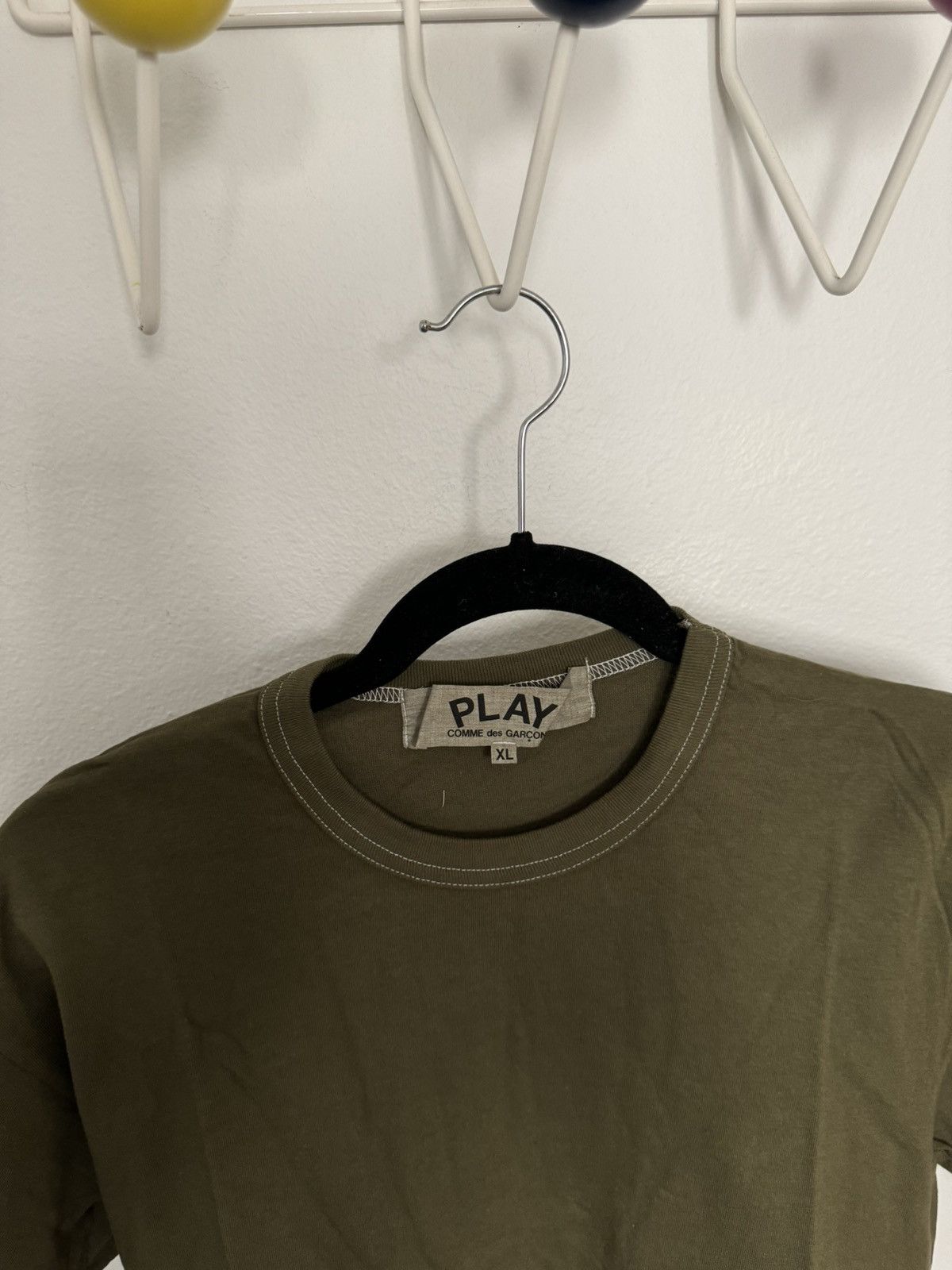 Comme des Garcons × Comme des Garcons PLAY Mystery Bag Tee Size US XL / EU 56 / 4 - 3 Thumbnail