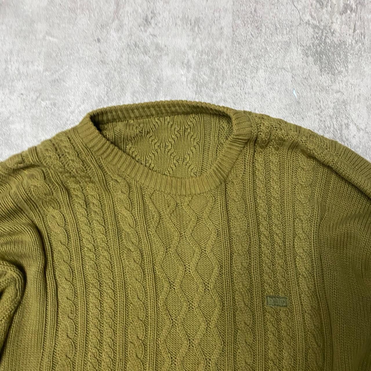 Other Green sweater vinatge Boxy Size US M / EU 48-50 / 2 - 3 Thumbnail