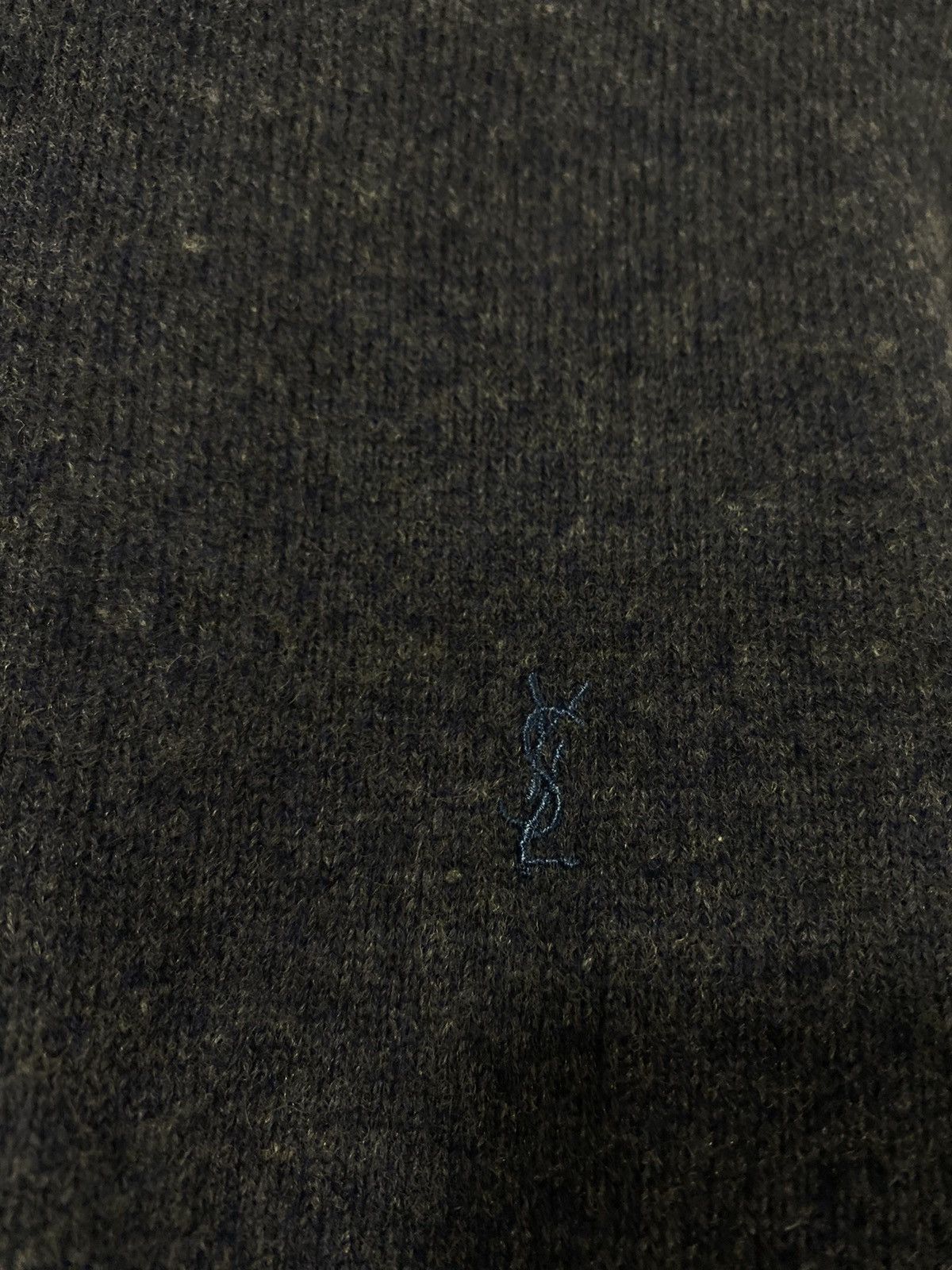 Yves Saint Laurent 90s Super Soft YSL Sweater Wool YSL Sweatshirt Size US M / EU 48-50 / 2 - 3 Thumbnail