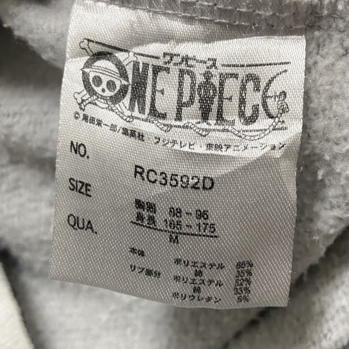 Anime × Japanese Brand × One Piece Tony Tony Chopper Hoodie Sweatshirt Size M / US 6-8 / IT 42-44 - 4 Thumbnail
