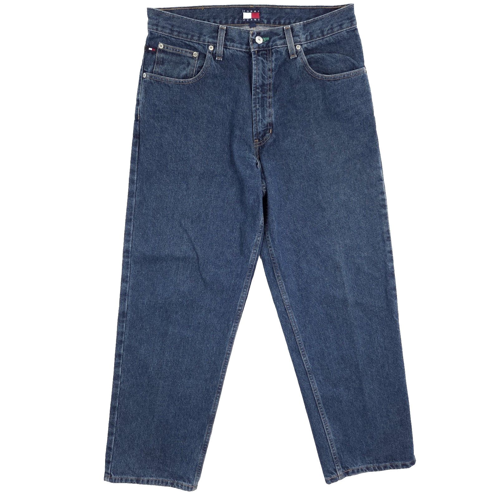 Tommy Hilfiger Tommy Hilfiger Freedom Jeans 33x30 Baggy Loose Tapered Y2K Size US 33 - 1 Thumbnail