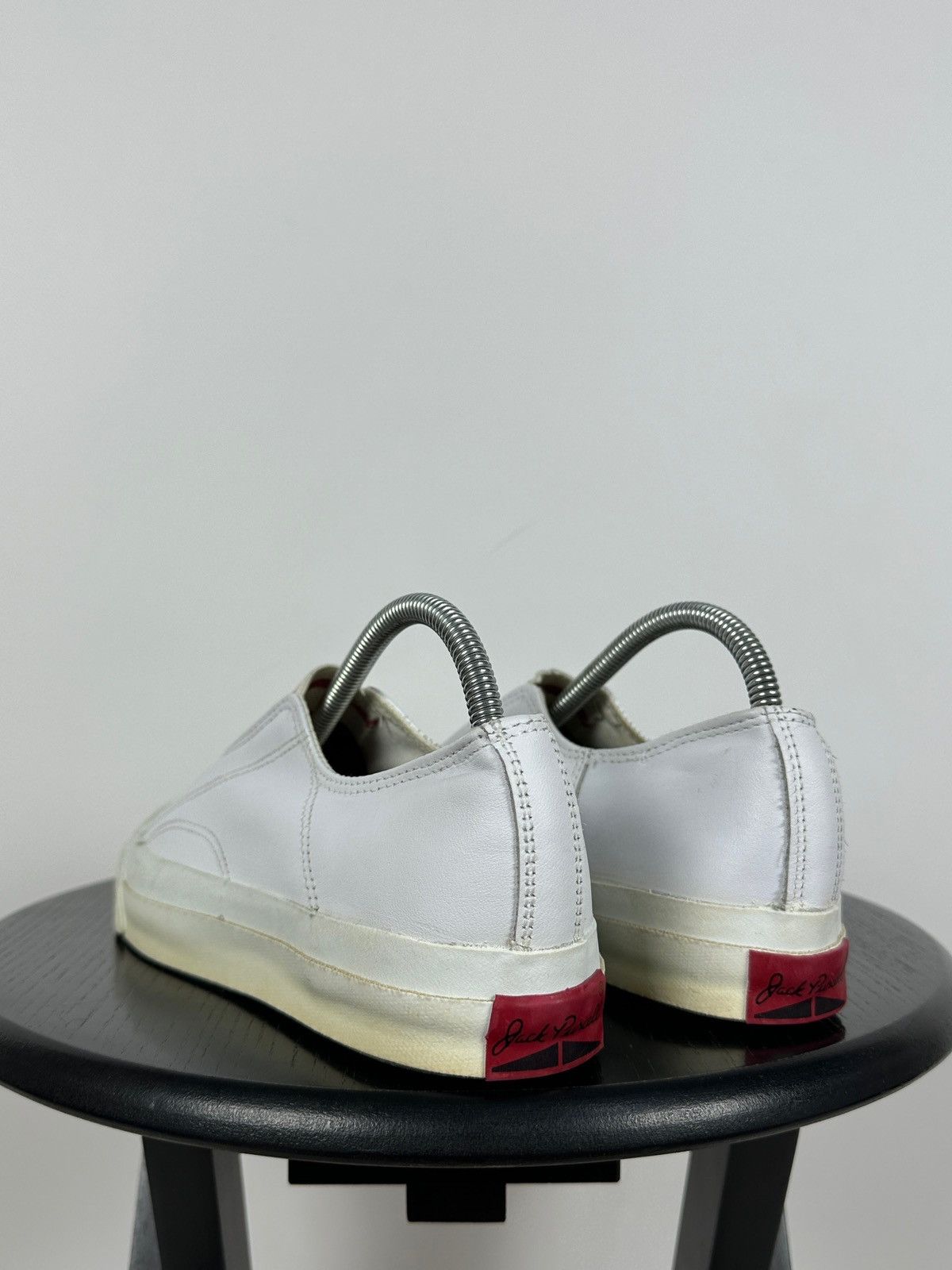 Converse Vintage Converse x Jack Purcell USA Leather Slip On Sneakers Size US 7 / EU 40 - 4 Thumbnail