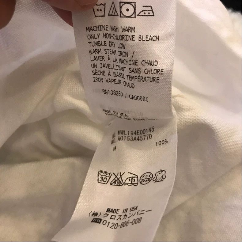 Thom Browne Thom Browne Whale embroidered shirt Size US L / EU 52-54 / 3 - 7 Thumbnail