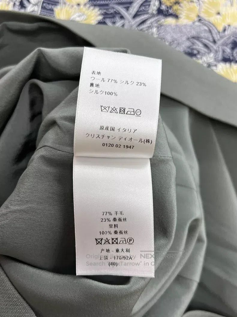 Dior Dior Silk wool dress Size S / US 4 / IT 40 - 5 Thumbnail