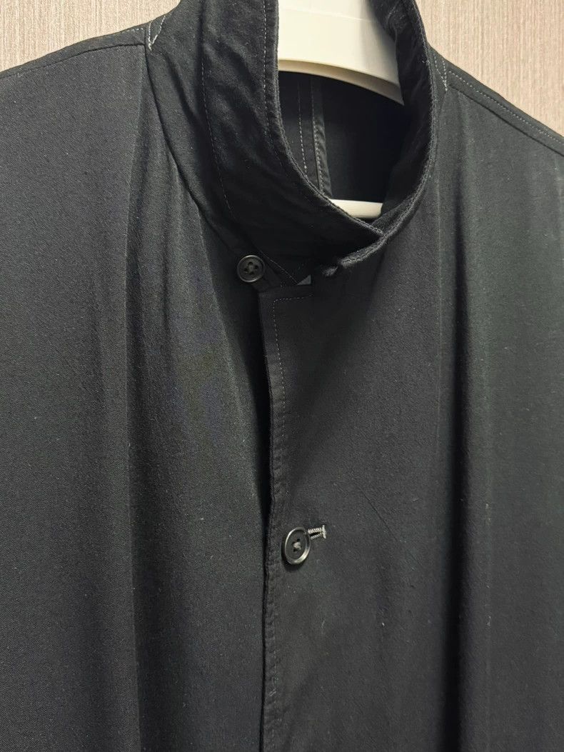 Y's for Men Y's For Men 02 SS open-thread Silk Shirt Jacket Size US XL / EU 56 / 4 - 3 Thumbnail
