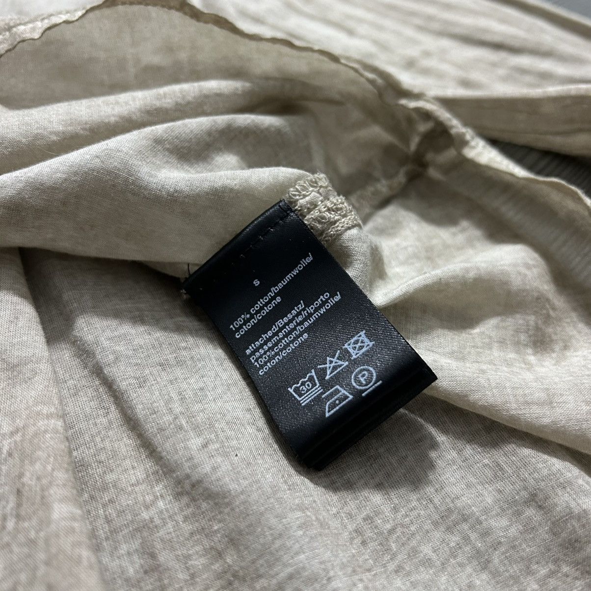 Rundholz Rundholz Avantgarde Button Front Shirt In Walnut Cloud Brown Size S / US 4 / IT 40 - 14 Thumbnail