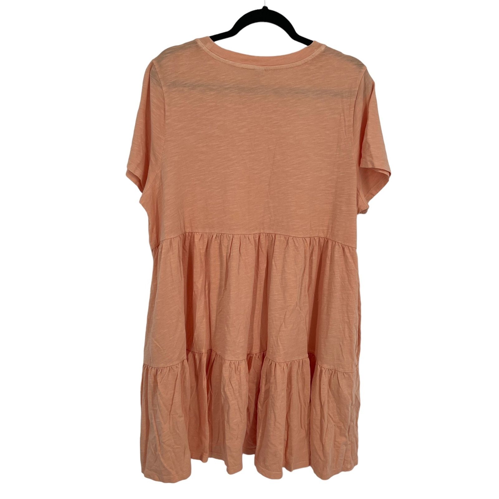 Old Navy Old Navy Short Sleeve Orange Lightweight Pocket Dress Sz XL Size XL / US 12-14 / IT 48-50 - 5 Thumbnail