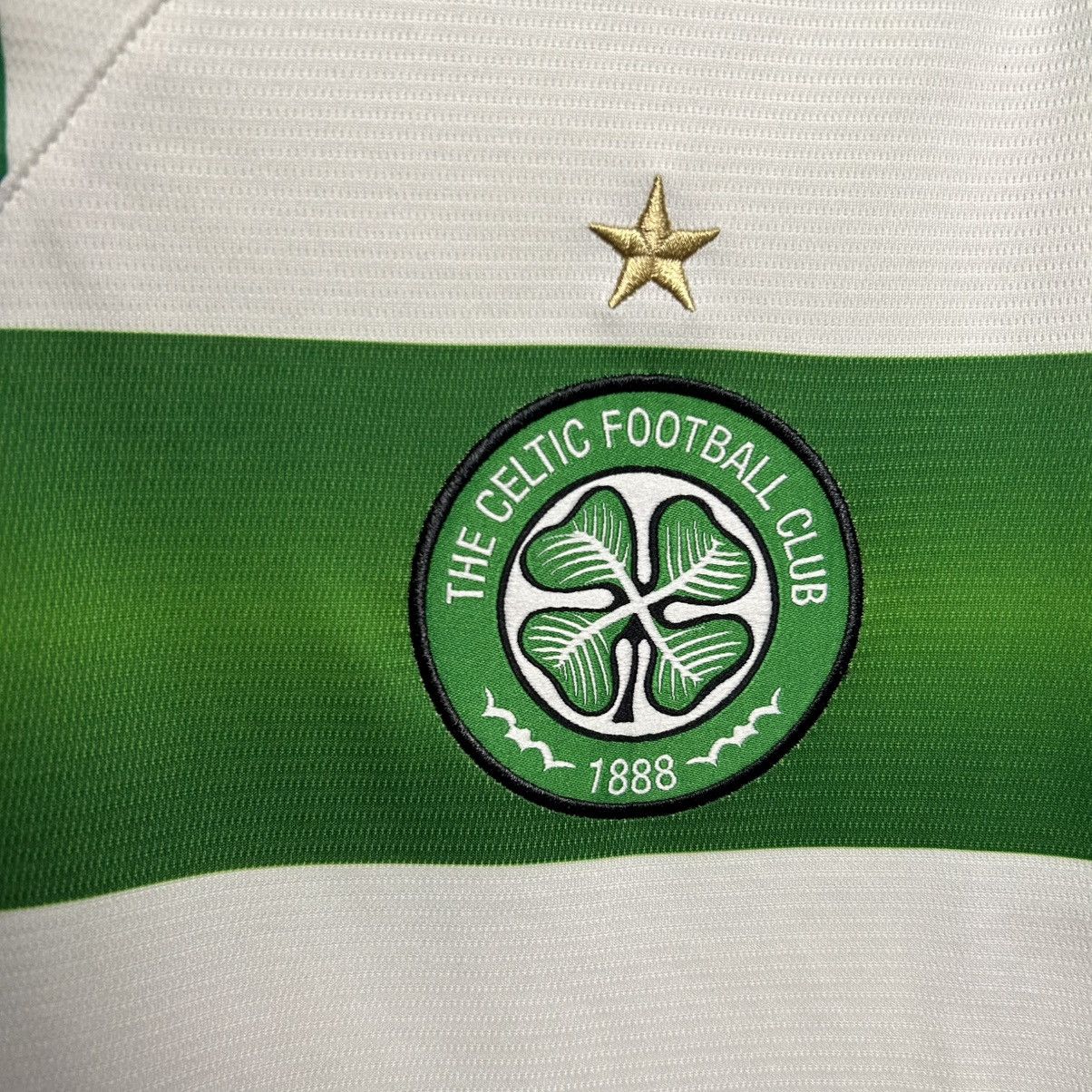 New Balance Mens New Balance FC Celtic Home Soccer jersey size M Size US M / EU 48-50 / 2 - 4 Thumbnail