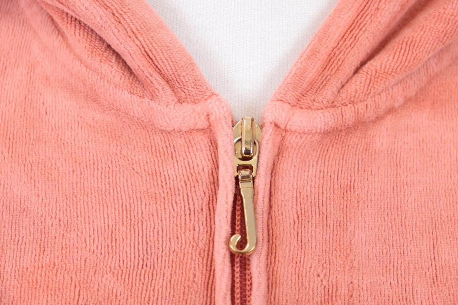 Juicy Couture Jeans Juicy Couture Los angeles California Orange Sweater Size P/S Size S / US 4 / IT 40 - 4 Thumbnail
