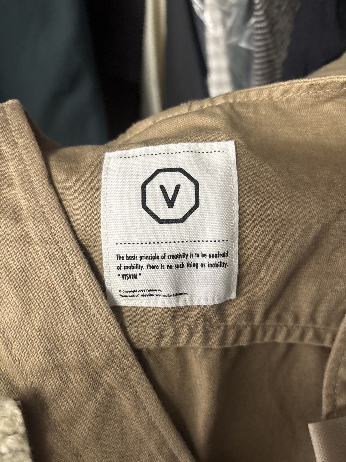 Visvim Fisherman vest Size US M / EU 48-50 / 2 - 4 Thumbnail