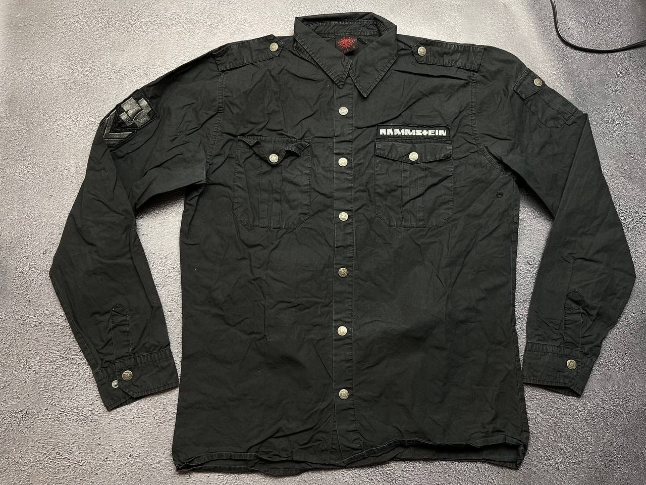 Rammstein vintage band tee long sleeve shirt