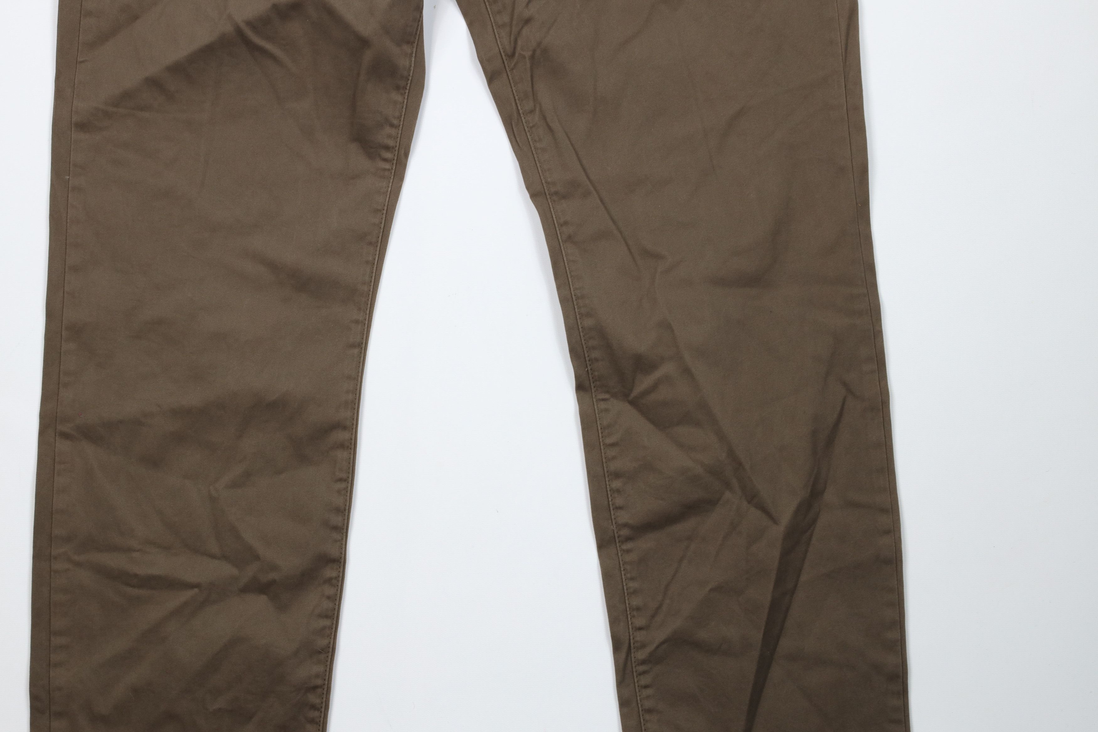 Lucky Brand Lucky Brand Slim Straight Leg Stretch Pants Trousers Brown Size US 36 / EU 52 - 4 Thumbnail