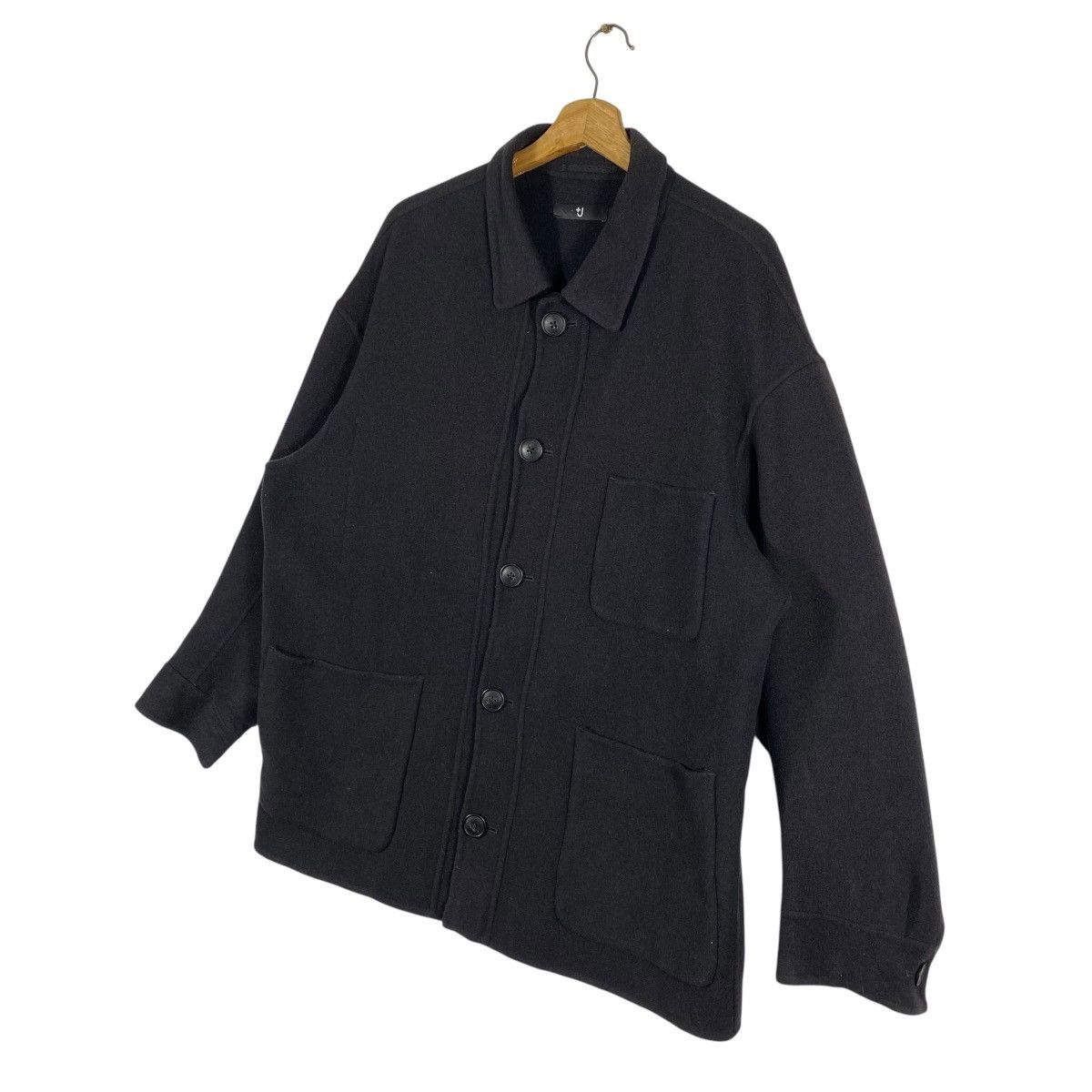 Jil Sander × Uniqlo Jil Sander x Uniqlo Wool Polyamide Men’s Jacket Coat Size US L / EU 52-54 / 3 - 2 Thumbnail