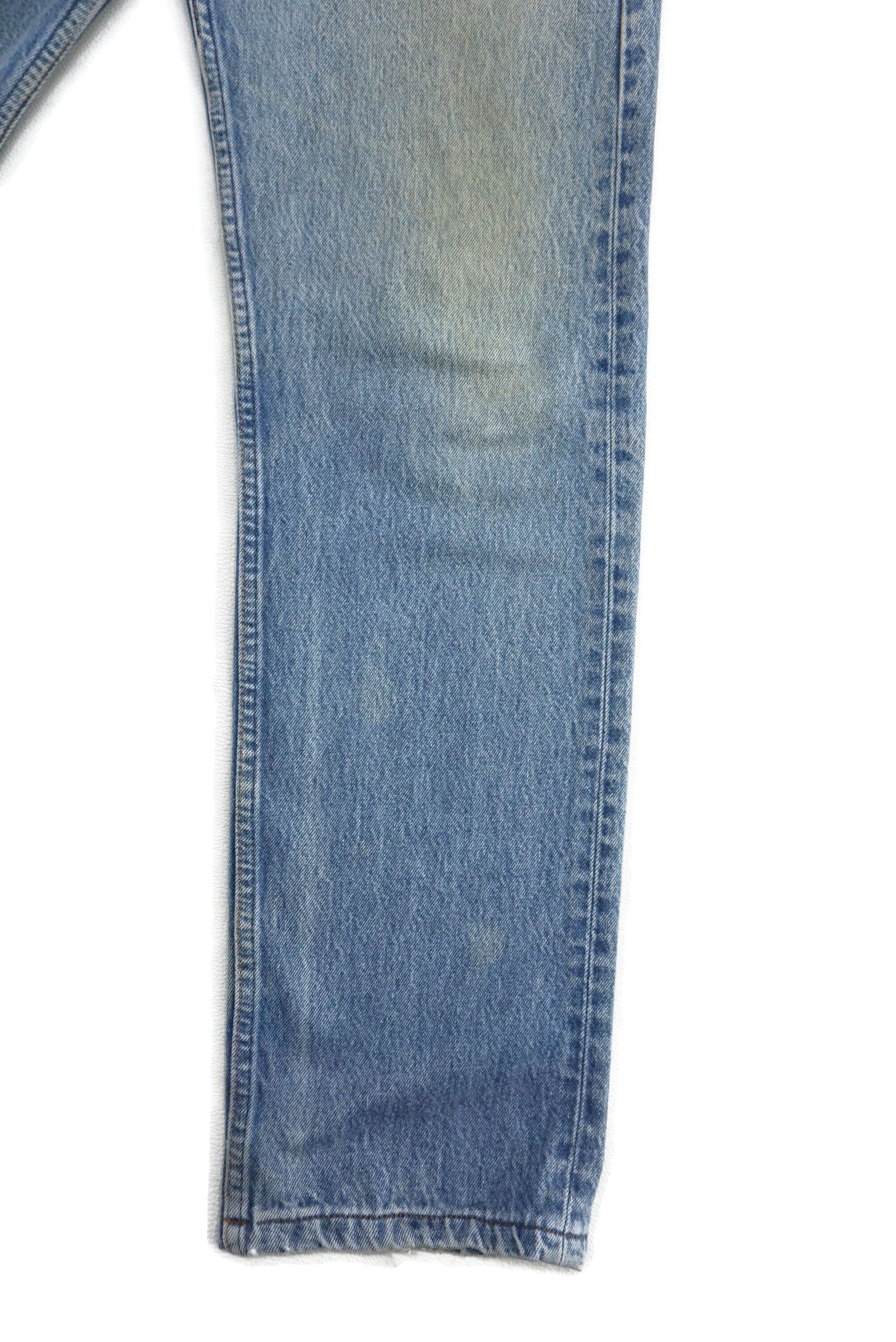 Levi's Vintage Levi's 501-0115 Jeans Size W33 L32 Made in USA Denim Size US 33 - 3 Thumbnail