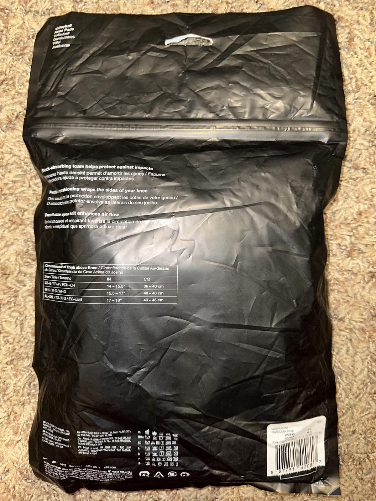 Nike Nike Varsity Knee Pad Size ONE SIZE - 3 Thumbnail