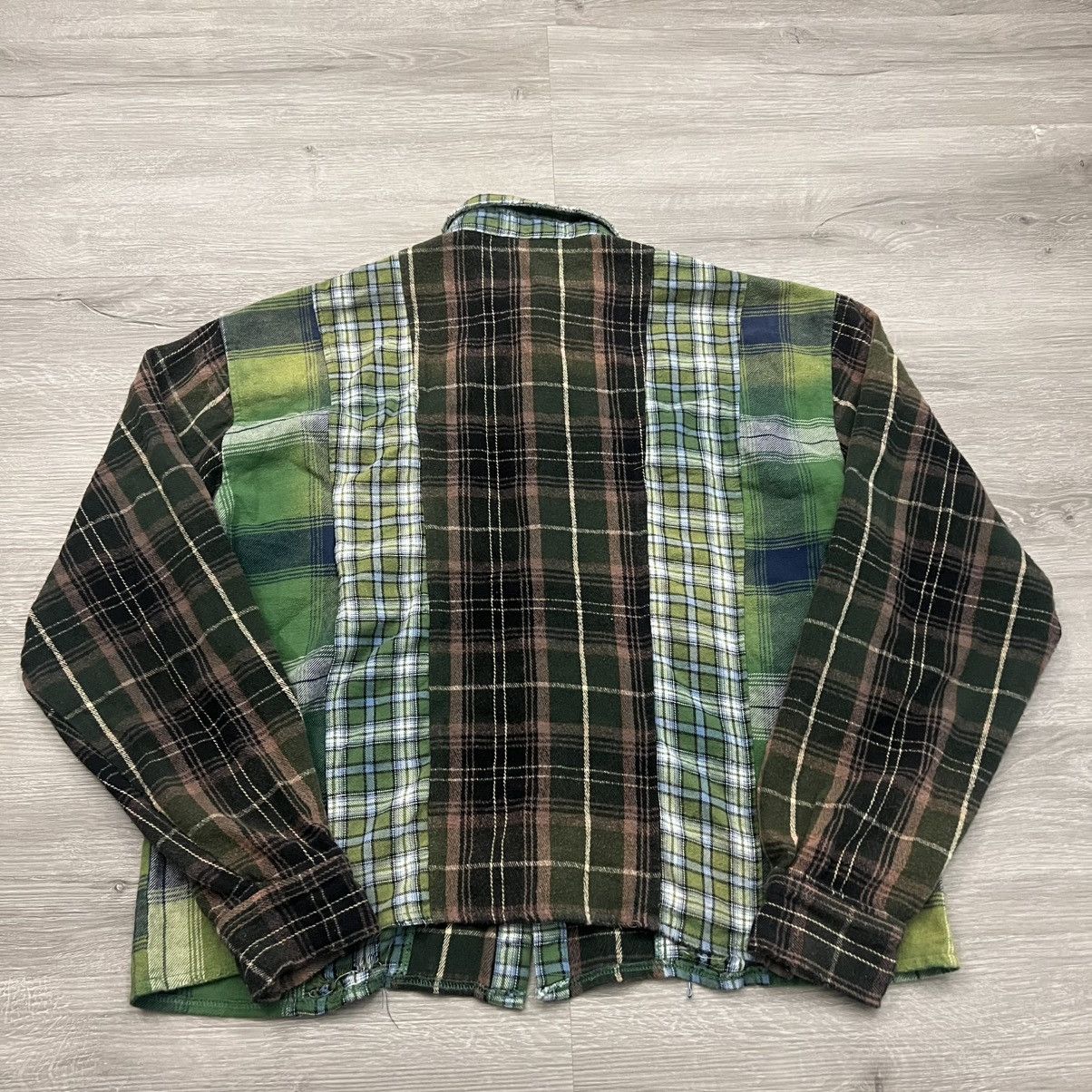 Vale Vale Forever Rhinestone Flannel Frankenstein Size US XL / EU 56 / 4 - 10 Thumbnail
