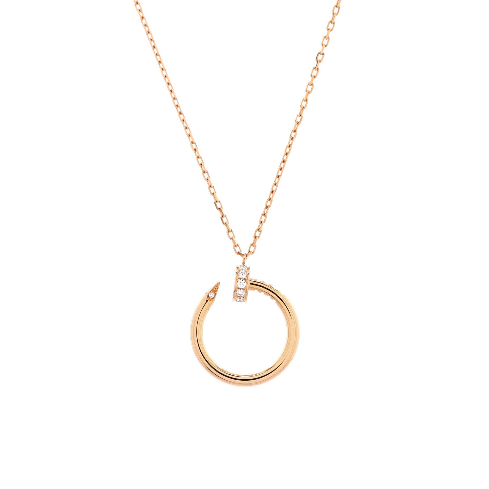 Cartier Juste un Clou Pendant Necklace Size ONE SIZE - 1 Thumbnail