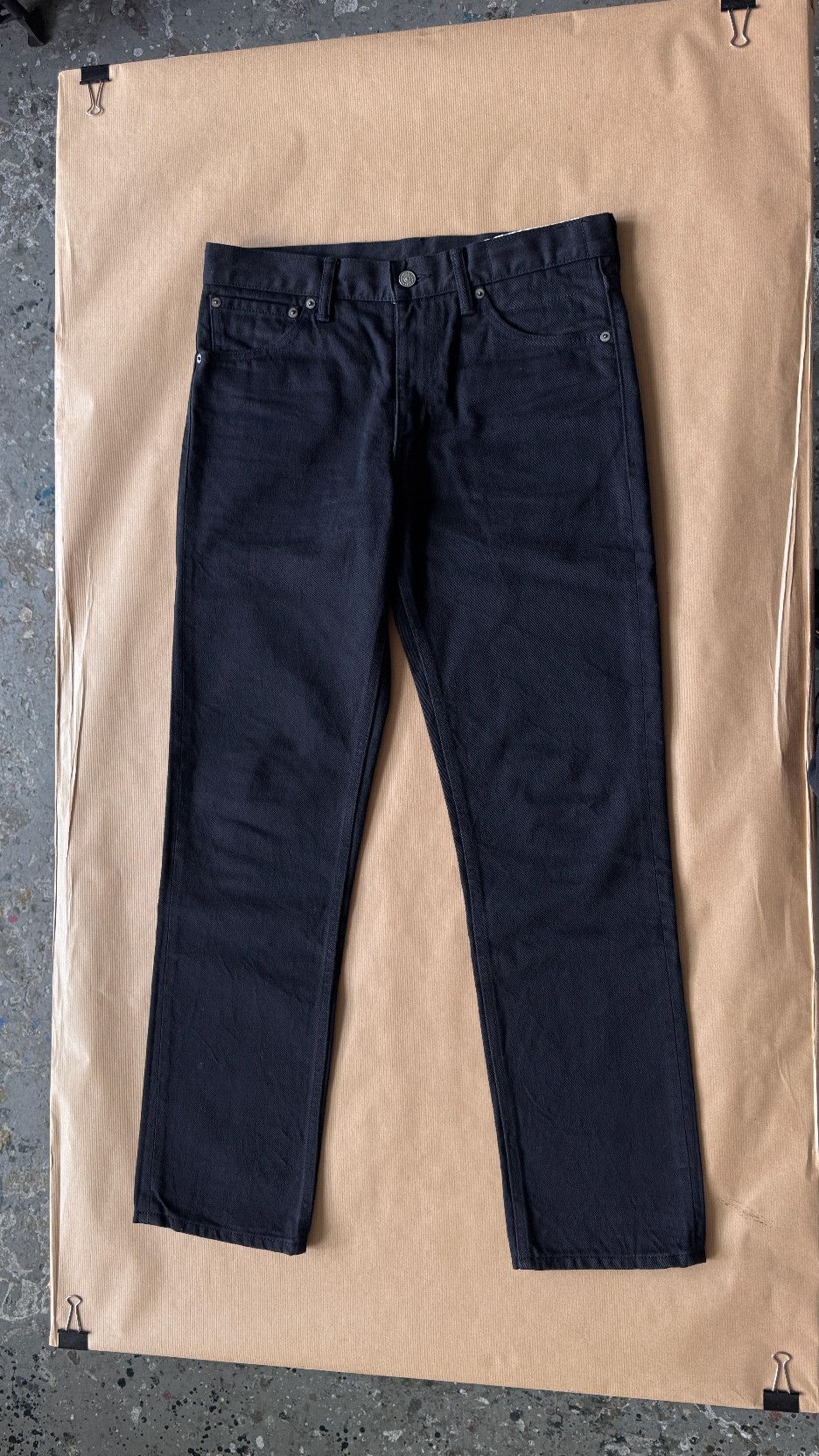 Visvim aa . new . 03 CMYK OW BLK . W32 L30 . 0121205005008 . MIJ Size US 32 / EU 48 - 8 Thumbnail