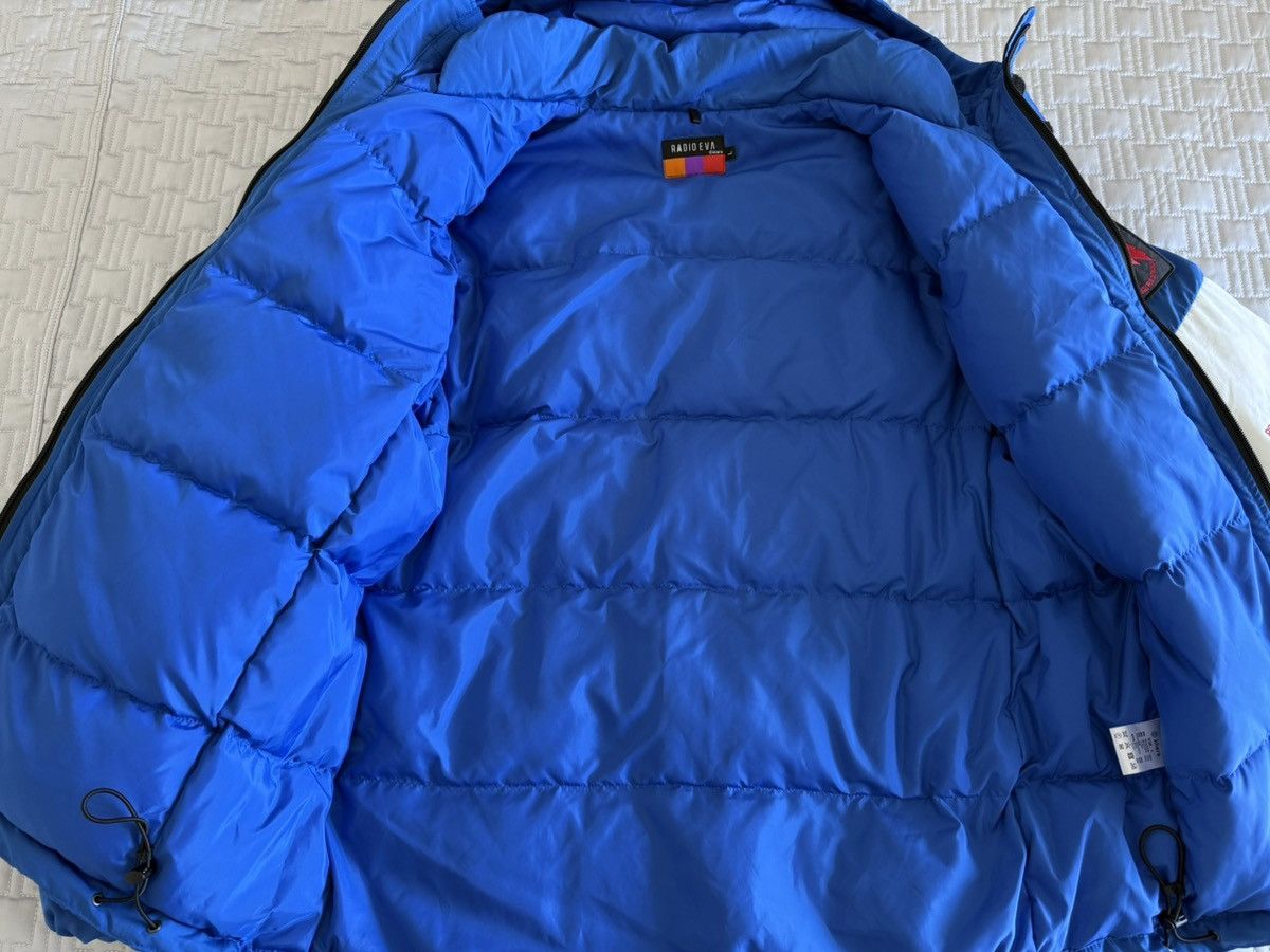 Japanese Brand Radio EVA Evangelion 2 Tone Down Jacket Blue Rei Ayanam Size US L / EU 52-54 / 3 - 3 Thumbnail