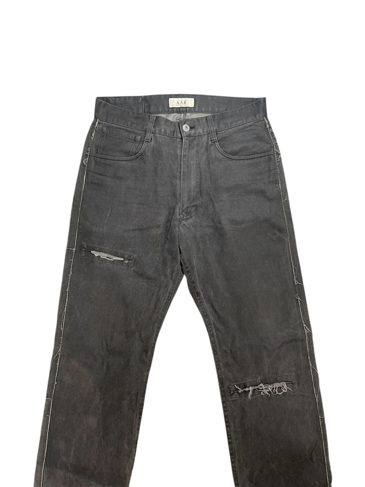 Y's × Y's for Men × Yohji Yamamoto A.A.R Yohji Yamamoto Design Studio jeans 2008 Size US 32 / EU 48 - 2 Thumbnail