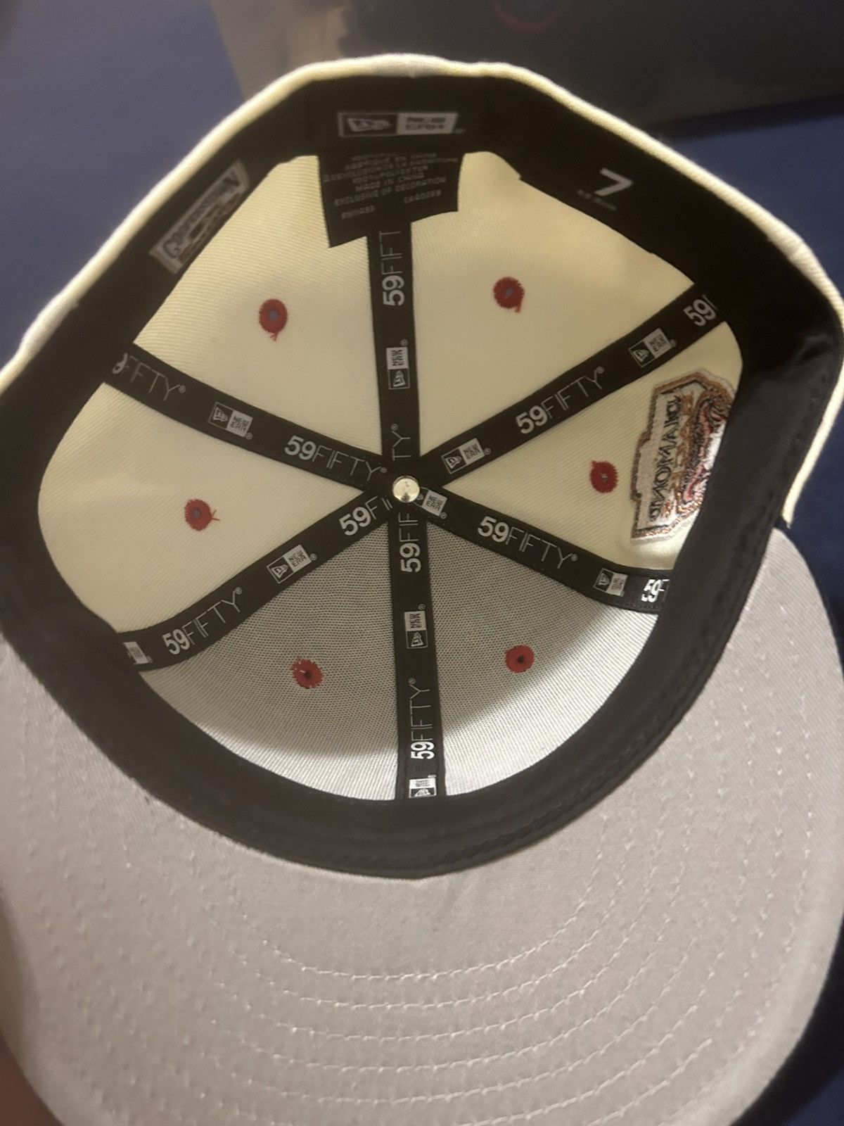 New Era White/red/blue Arizona Diamondbacks New Era Fitted Hat Size ONE SIZE - 4 Thumbnail