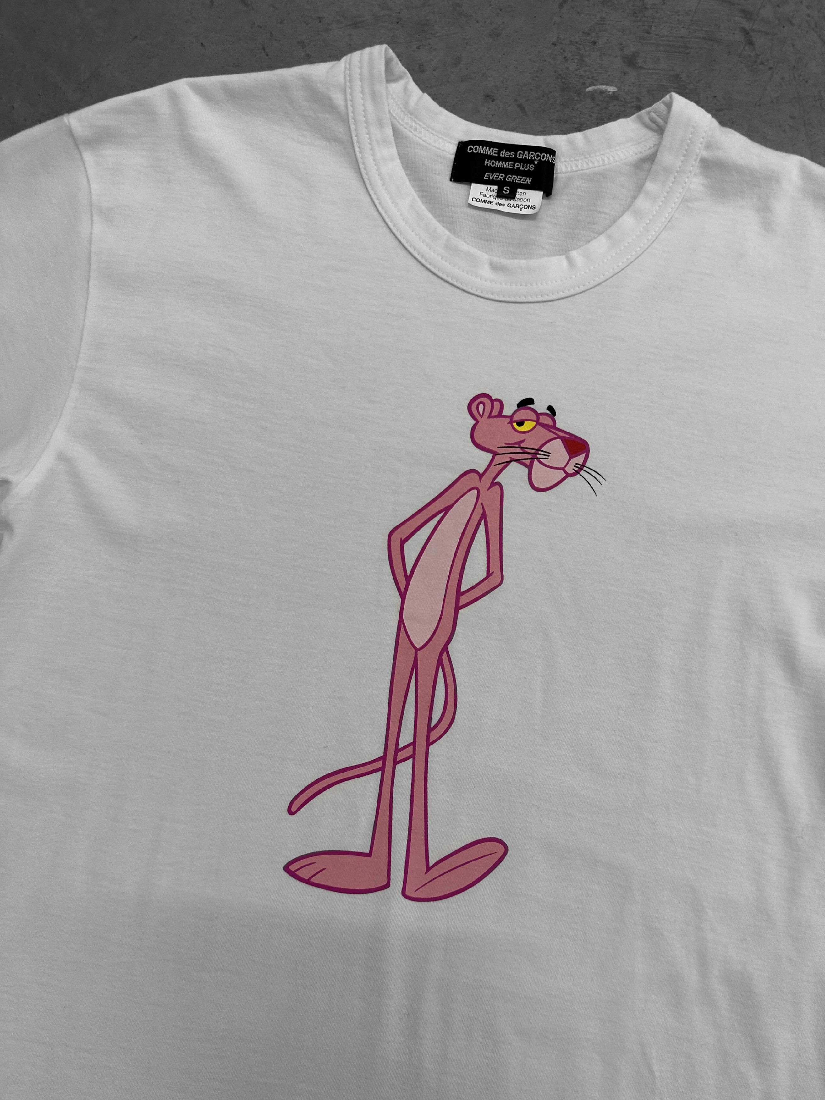 Comme des Garcons Comme des Garçons CDG Homme Plus Evergreen Pink Panther Tee Size US M / EU 48-50 / 2 - 2 Thumbnail