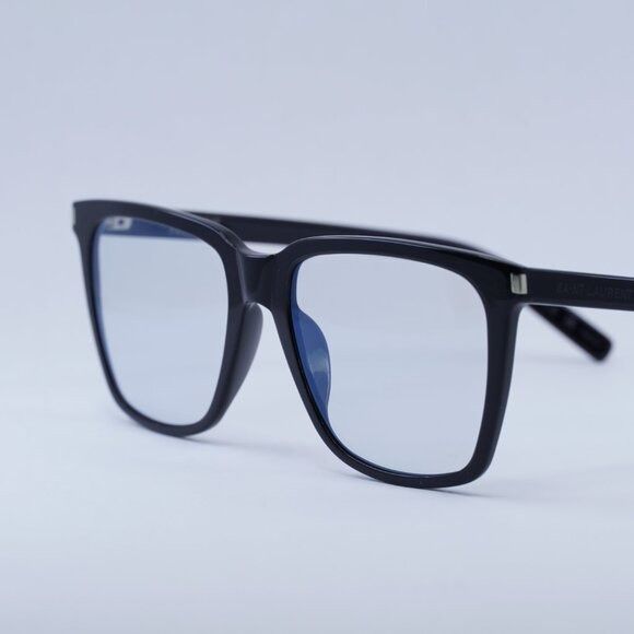 Saint Laurent Paris 🕶️ New Saint Laurent SL717 SLIM SUN 001 Sunglasses - Black Size ONE SIZE - 4 Thumbnail
