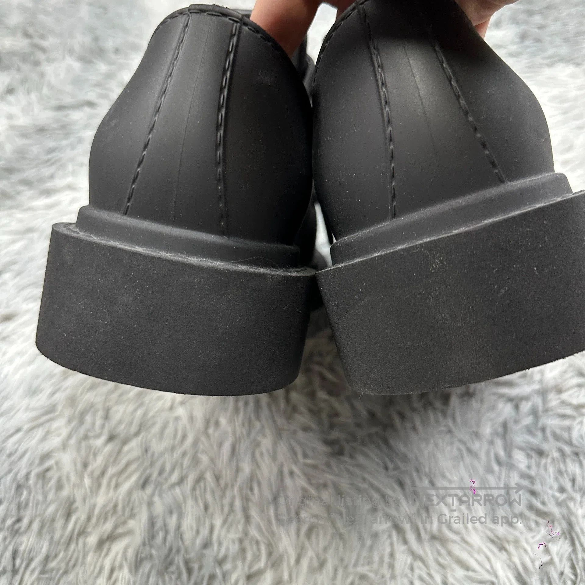 Balenciaga black balenciaga derby shoes size 44. Size US 10.5 / EU 43-44 - 3 Thumbnail