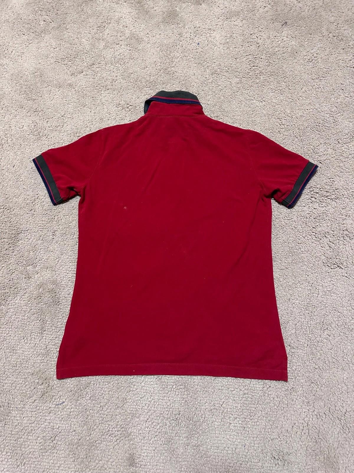 Vivienne Westwood Vivienne Westwood Polo Shirt Men Red Logo T-shirt Sz L Size US L / EU 52-54 / 3 - 6 Thumbnail