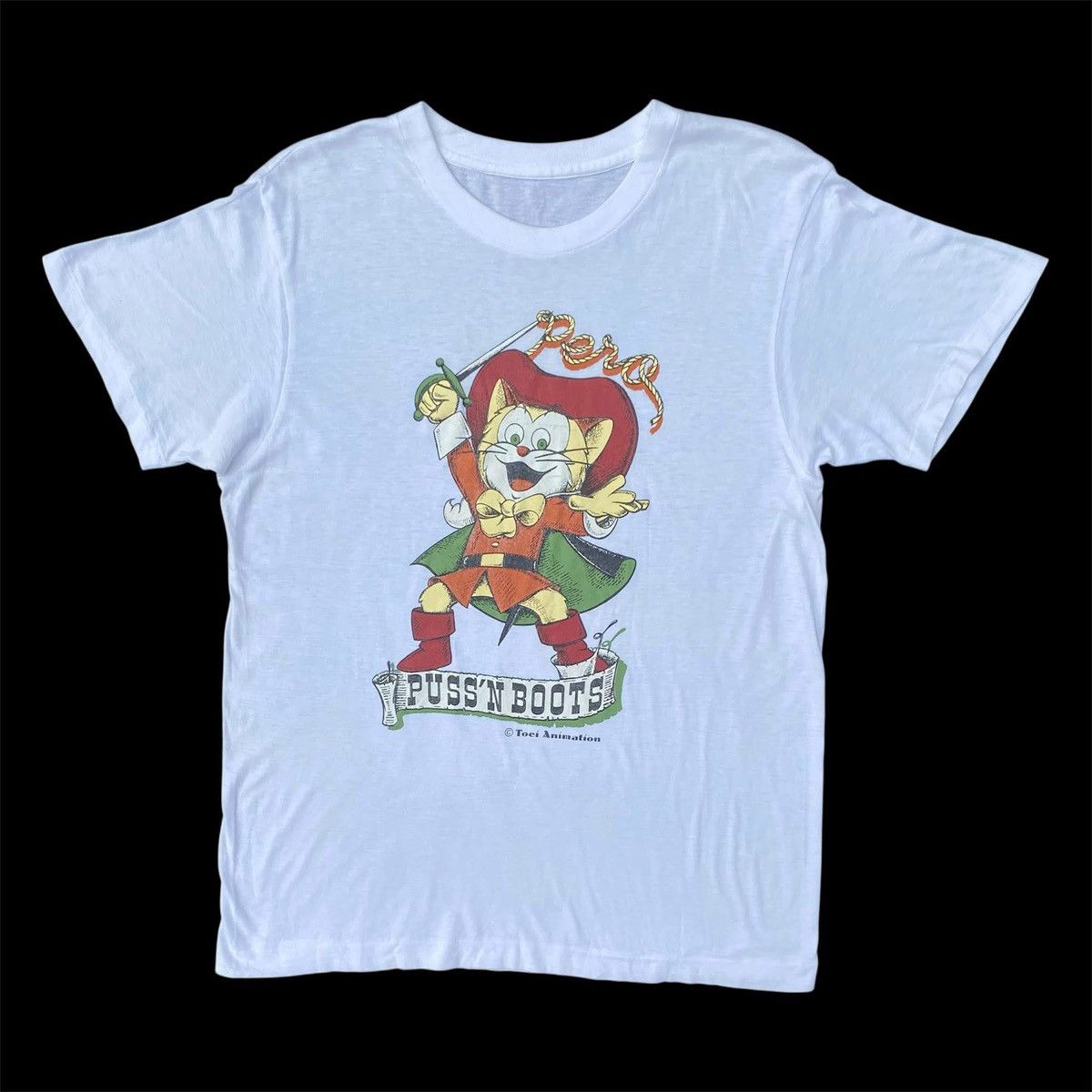 Japanese Brand RARE ‼️ Puss in Boots Size US M / EU 48-50 / 2 - 1 Thumbnail