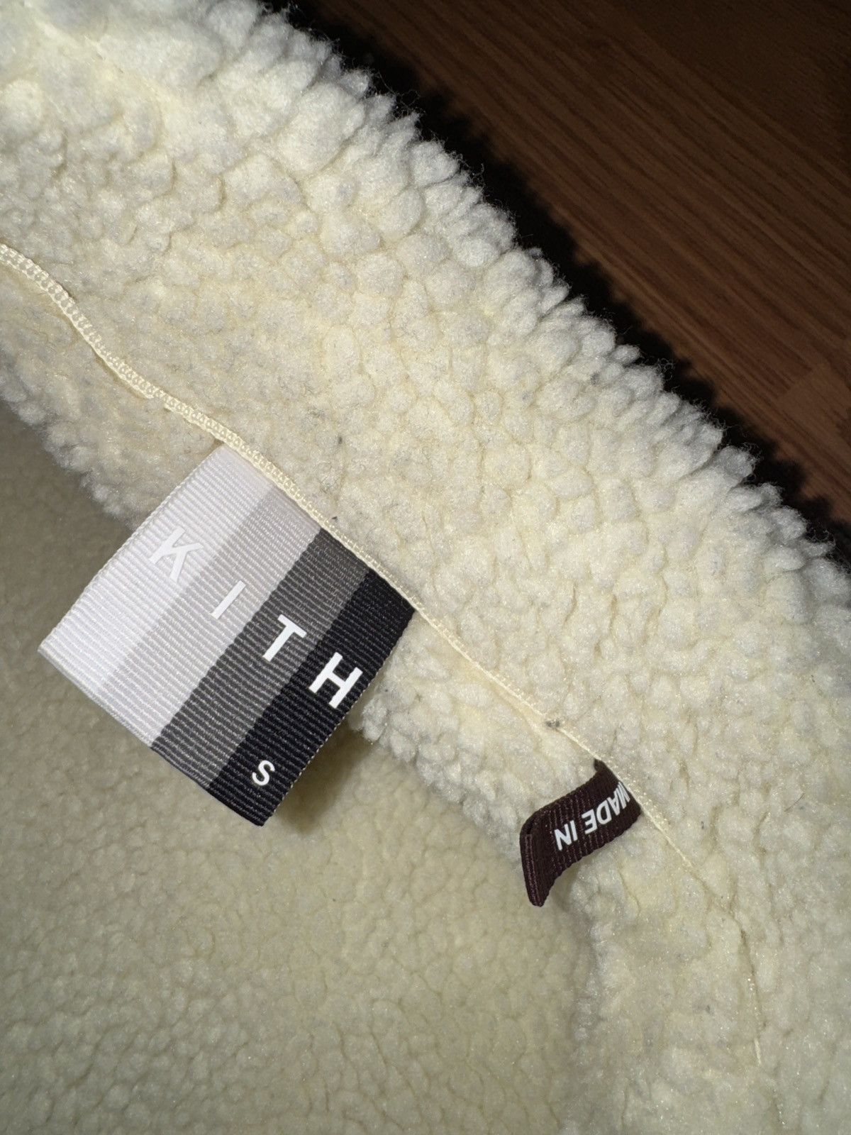 Kith Kith Corduroy Blue Sherpa Jacket Size US S / EU 44-46 / 1 - 5 Thumbnail