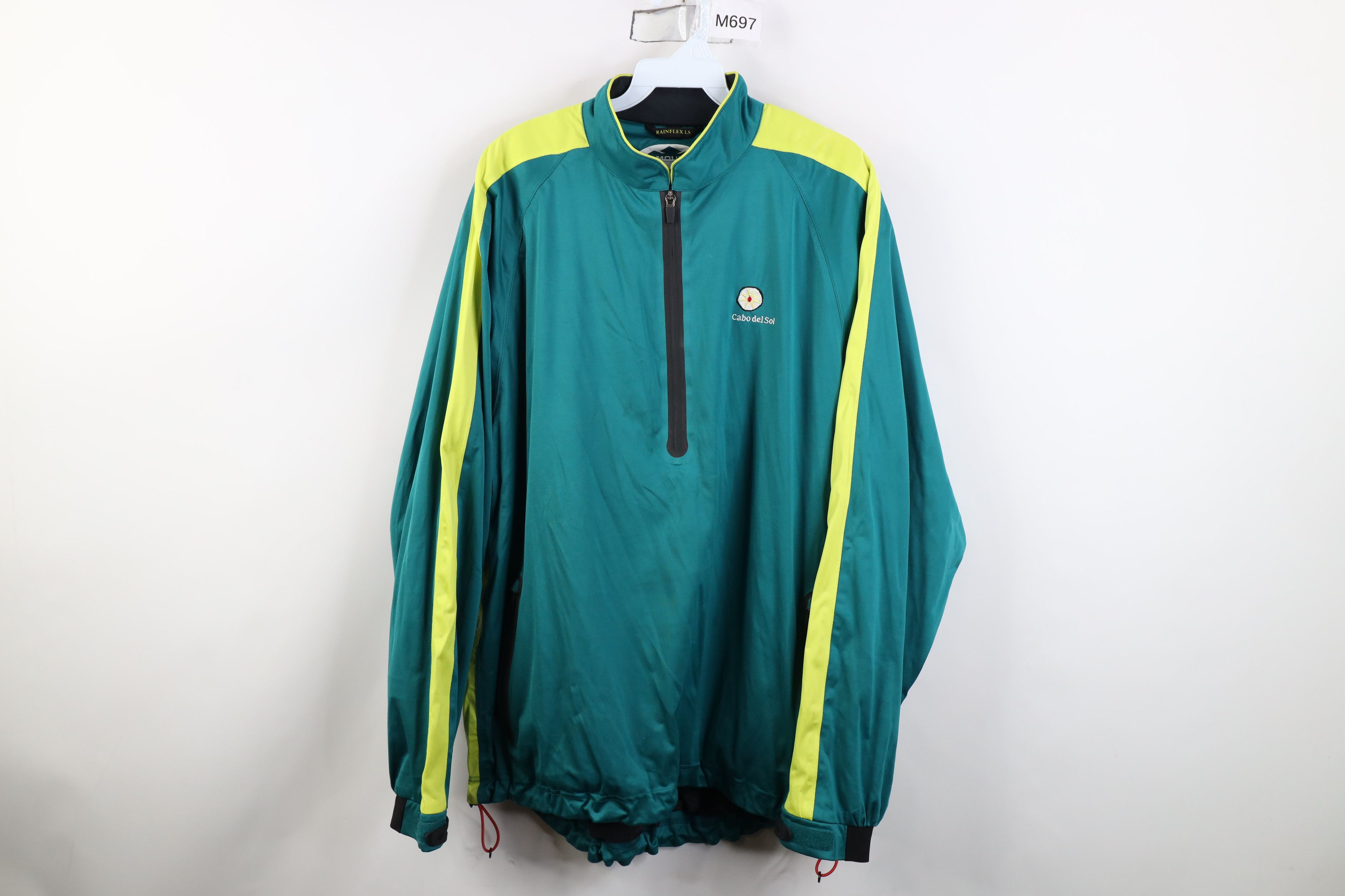 Vintage Sun Mountain RainFlex Sol Golf Course Waterproof Rain Jacket Size US L / EU 52-54 / 3 - 1 Thumbnail
