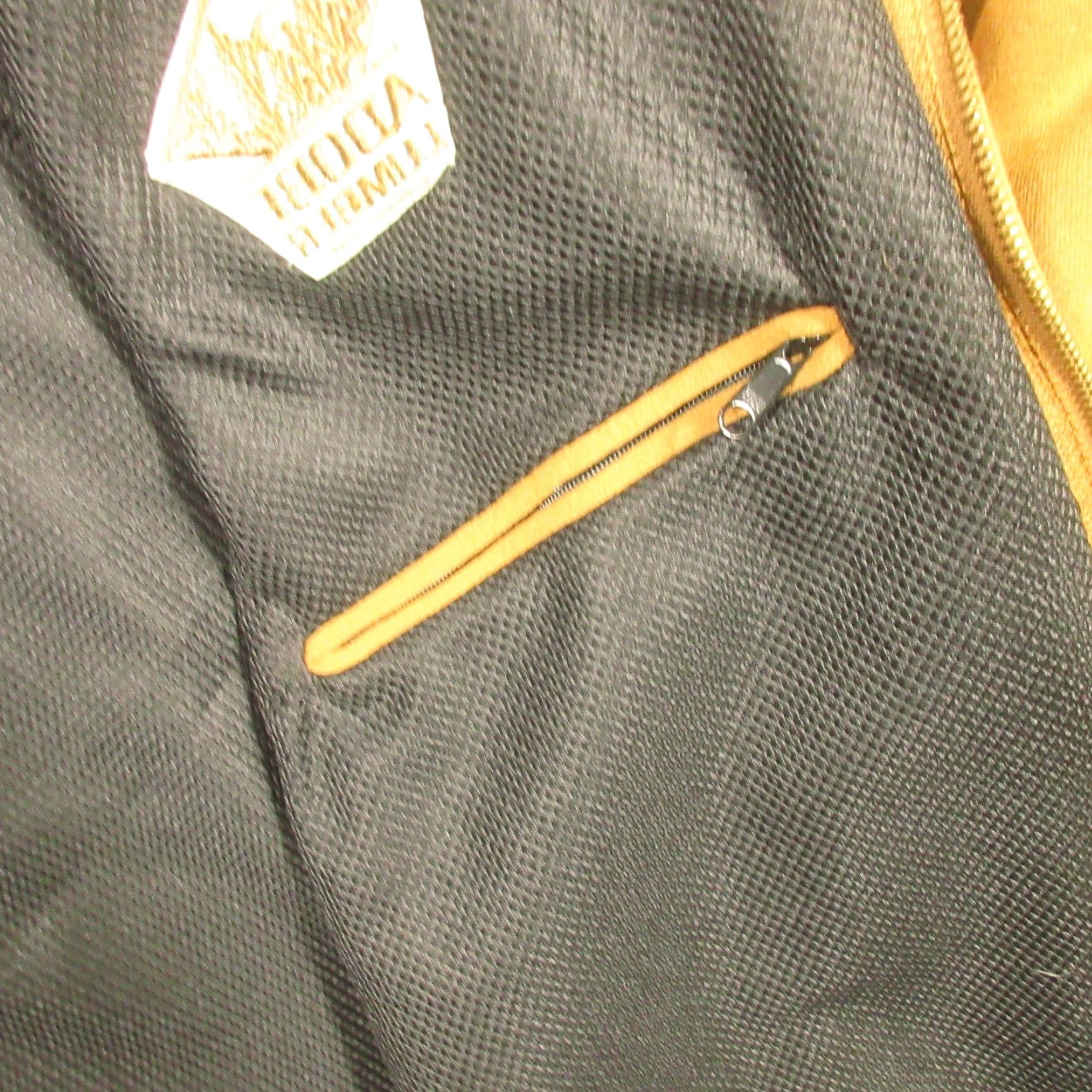 Carhartt VINTAGE Carhartt Hoodie Mens 2XL Full Zip Lined Heavyweight Brown Jersey Logo Workwear 80s 90s Construction Mens Size US XXL / EU 58 / 5 - 7 Thumbnail